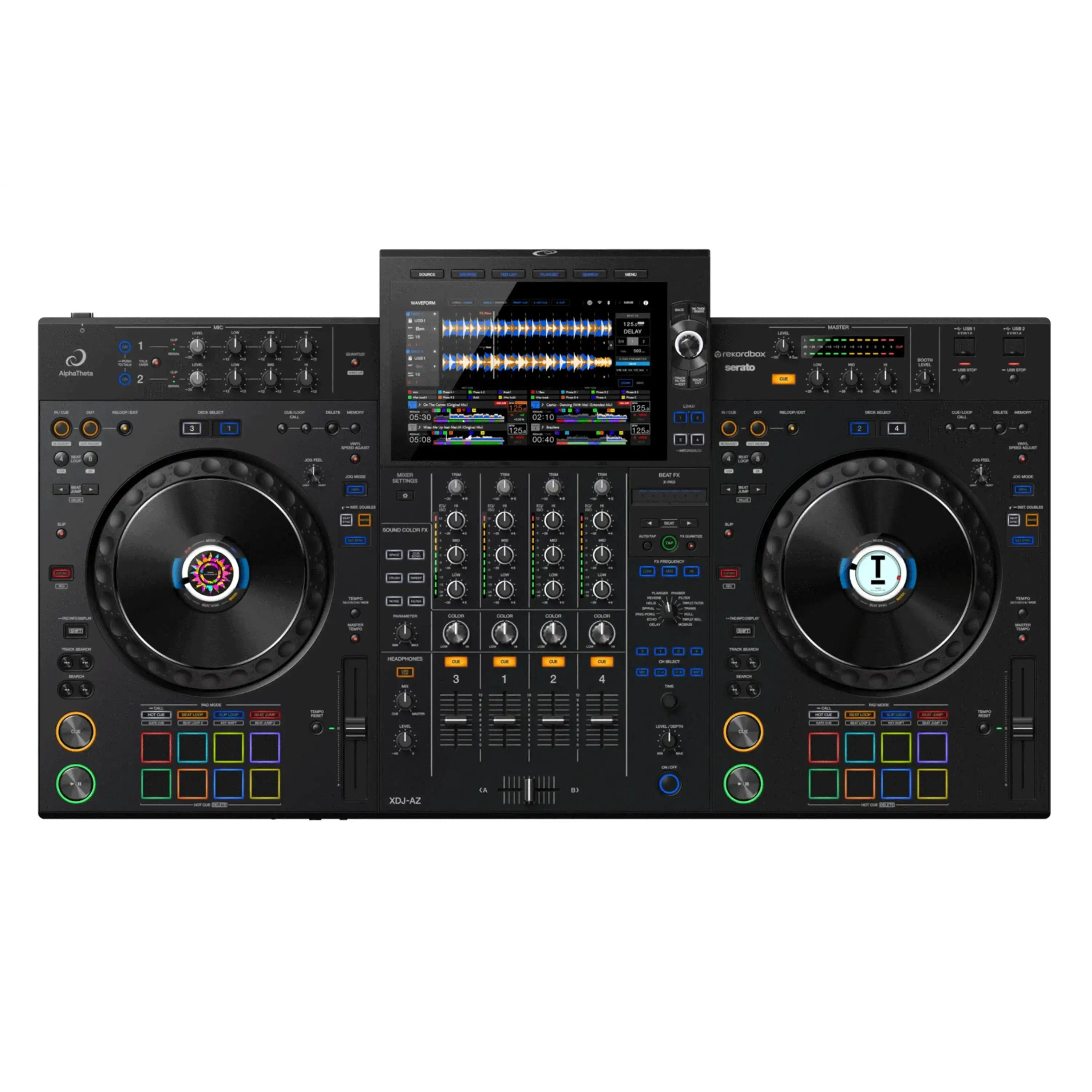 AlphaTheta-XDJ-AZ-All-In-One-DJ-System1 | Terry Carter Music Store