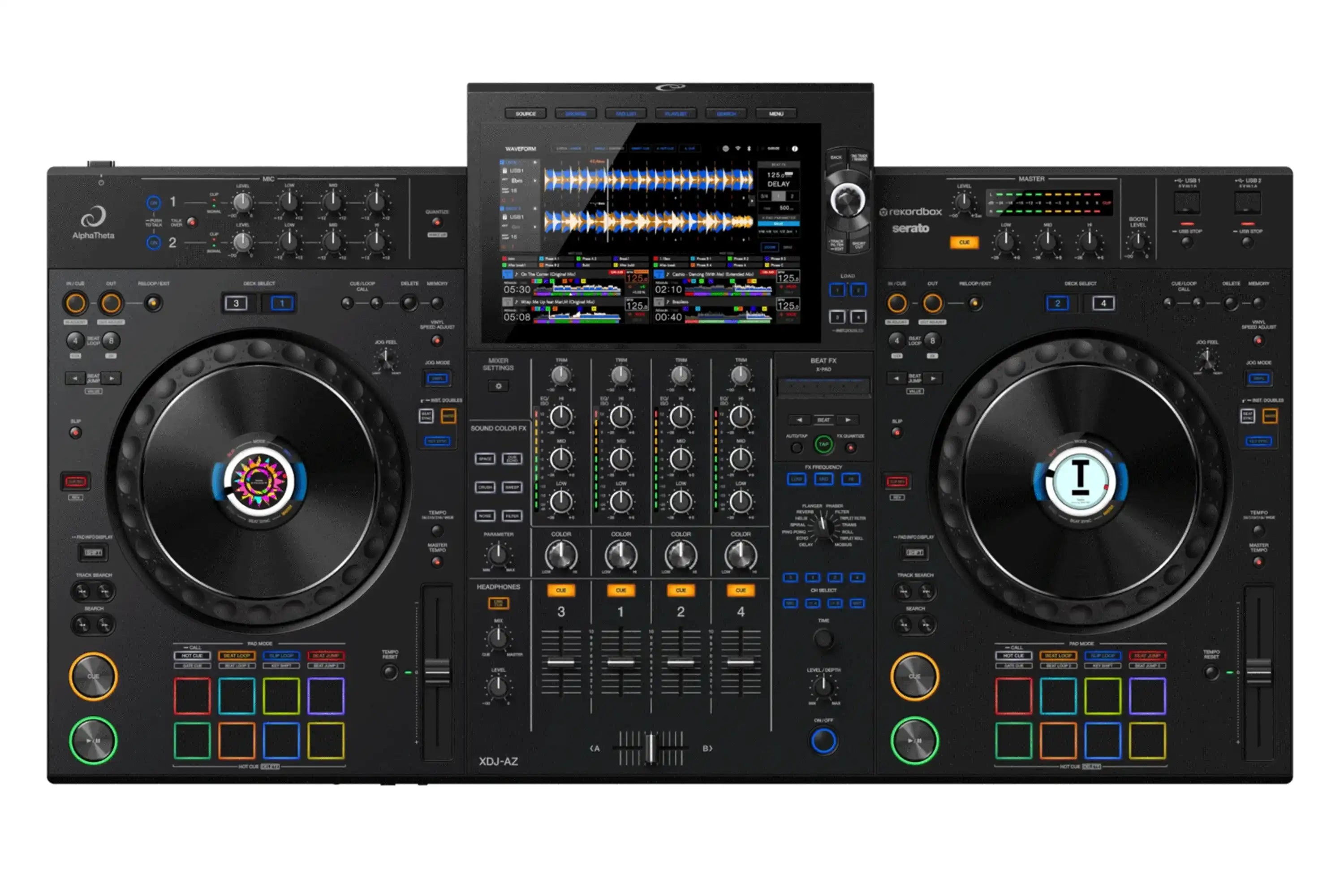 AlphaTheta-XDJ-AZ-All-In-One-DJ-System1 | Terry Carter Music Store