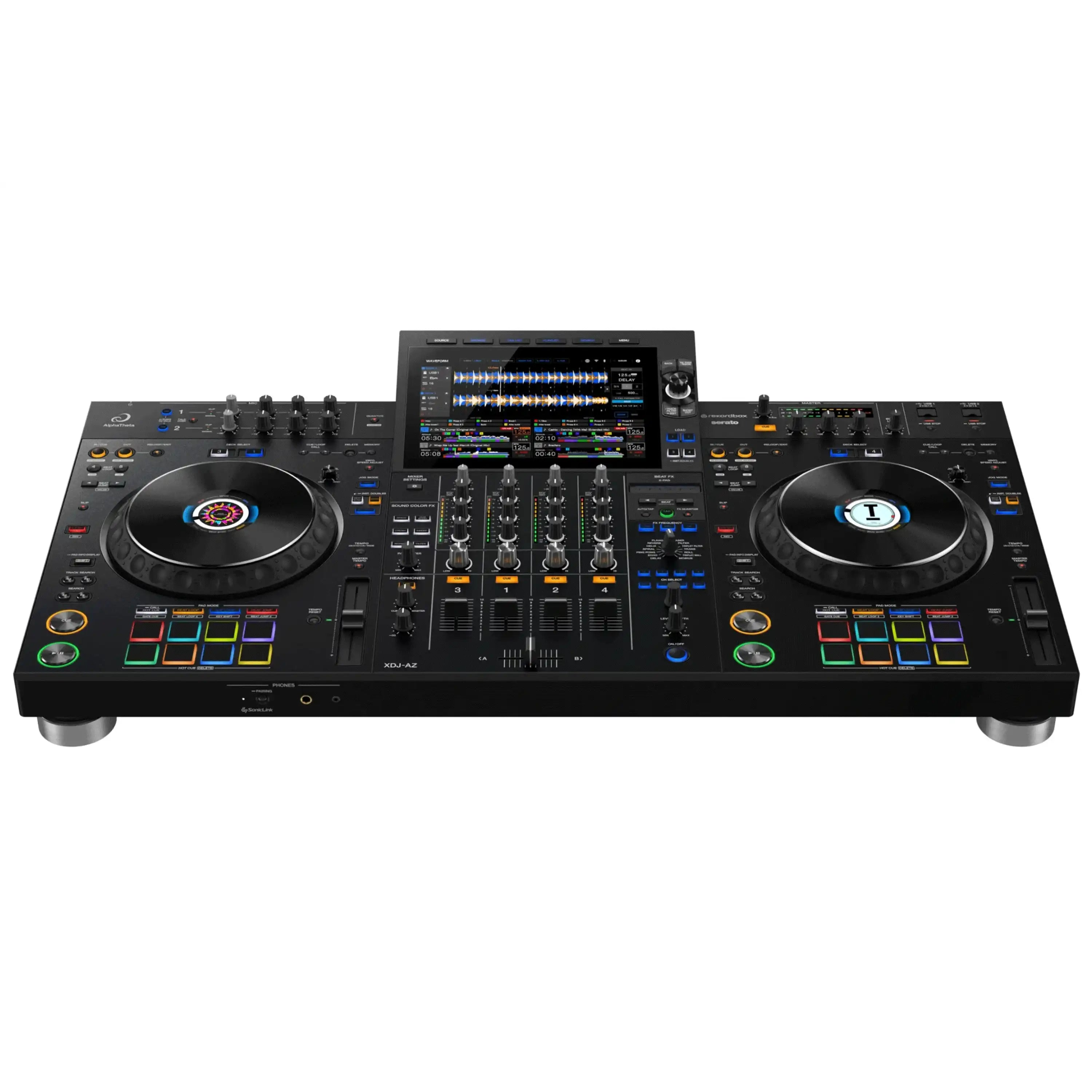 AlphaTheta-XDJ-AZ-All-In-One-DJ-System2 | Terry Carter Music Store