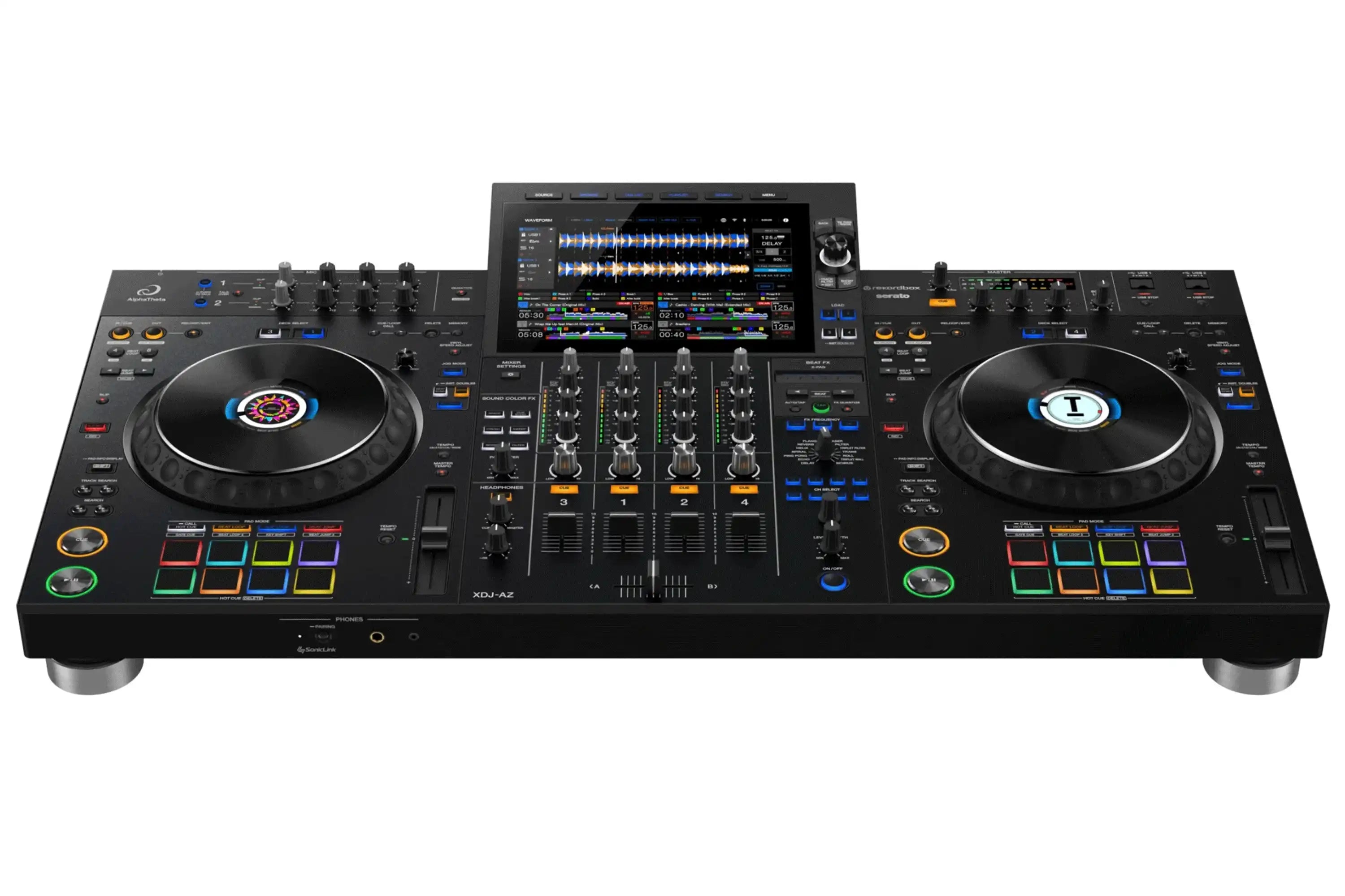 AlphaTheta-XDJ-AZ-All-In-One-DJ-System2 | Terry Carter Music Store