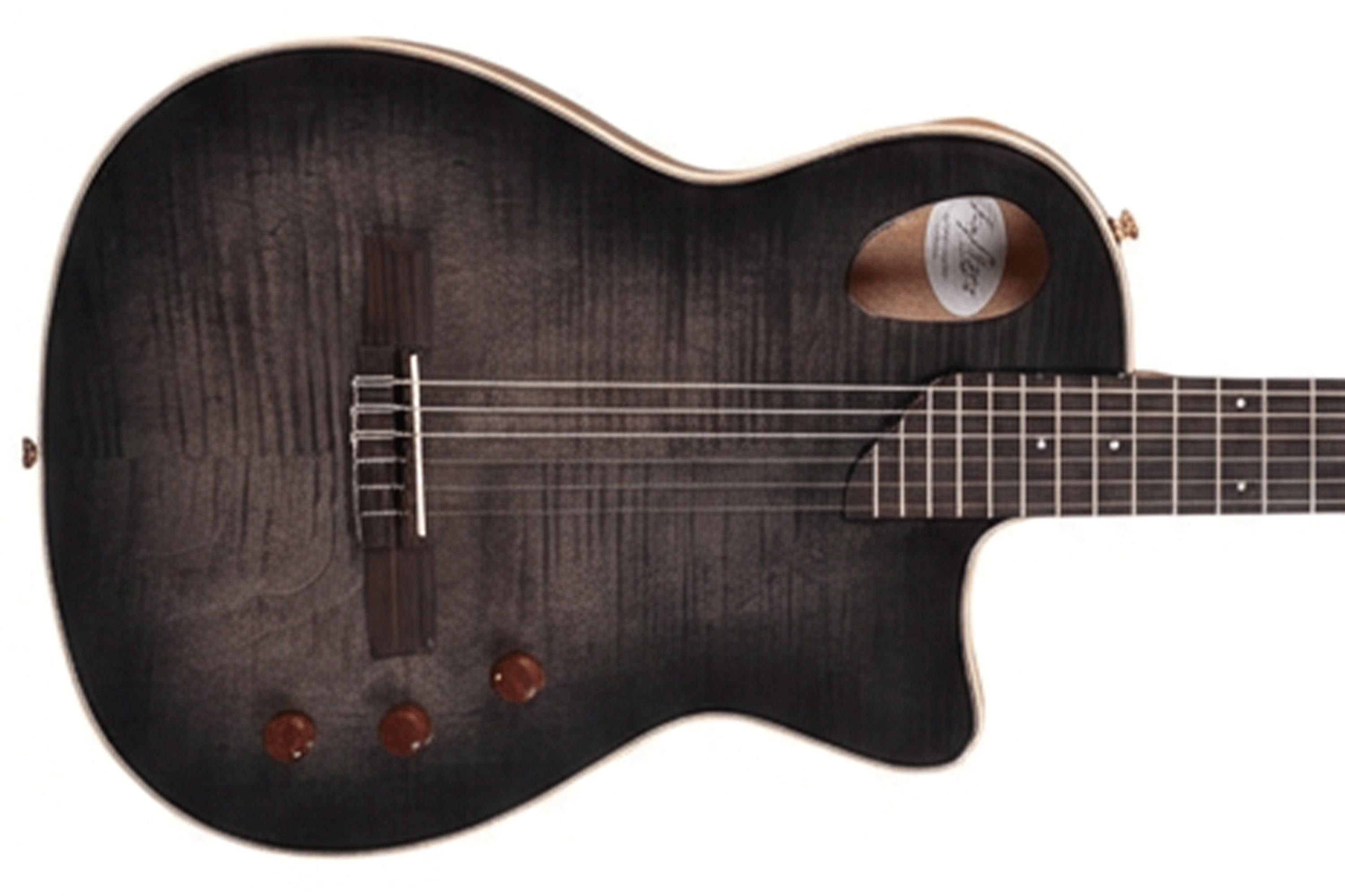 Angel Lopez SHERRY CE BK Guitar