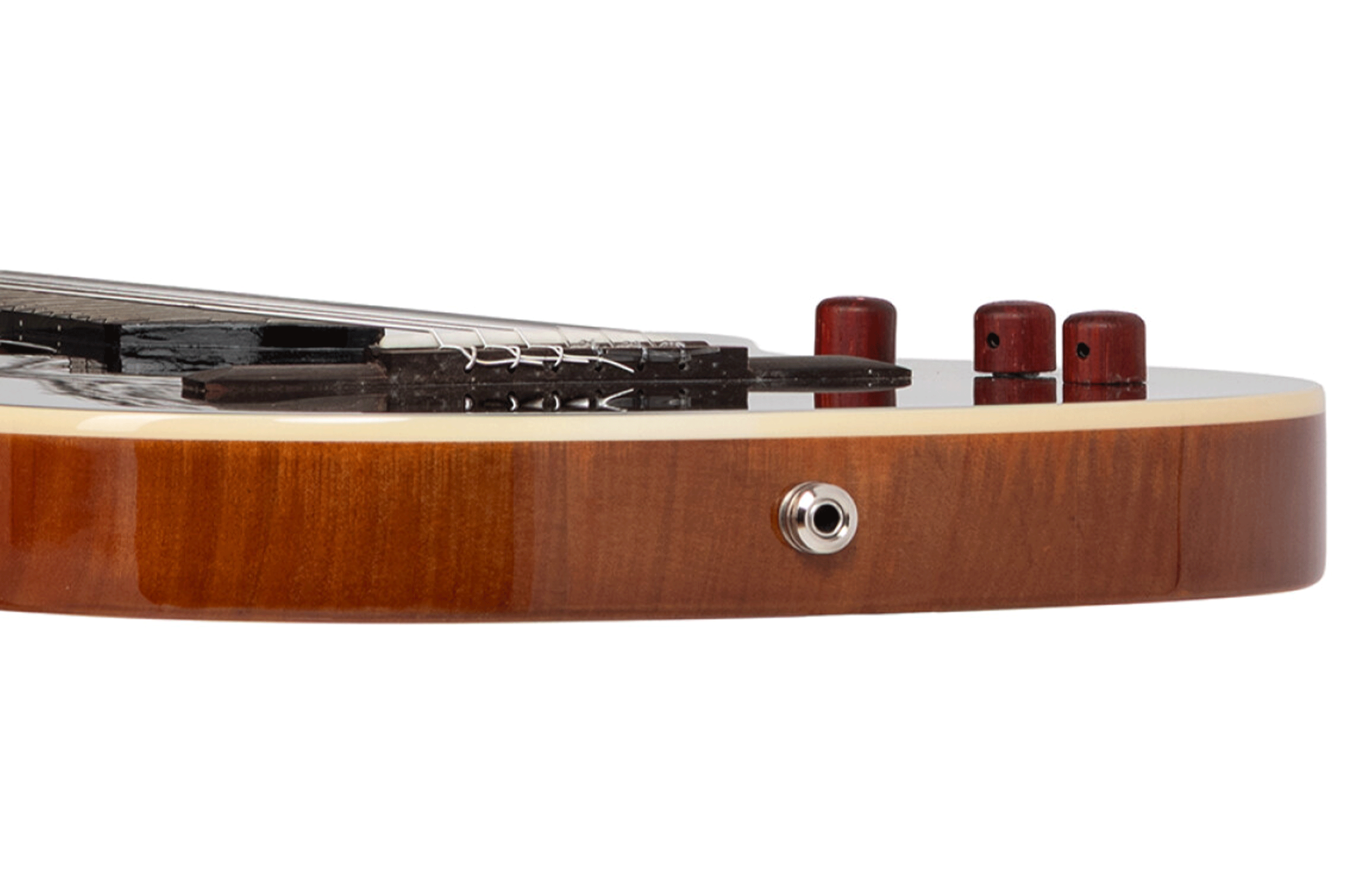 Angel Lopez SHERRY CE BK Guitar