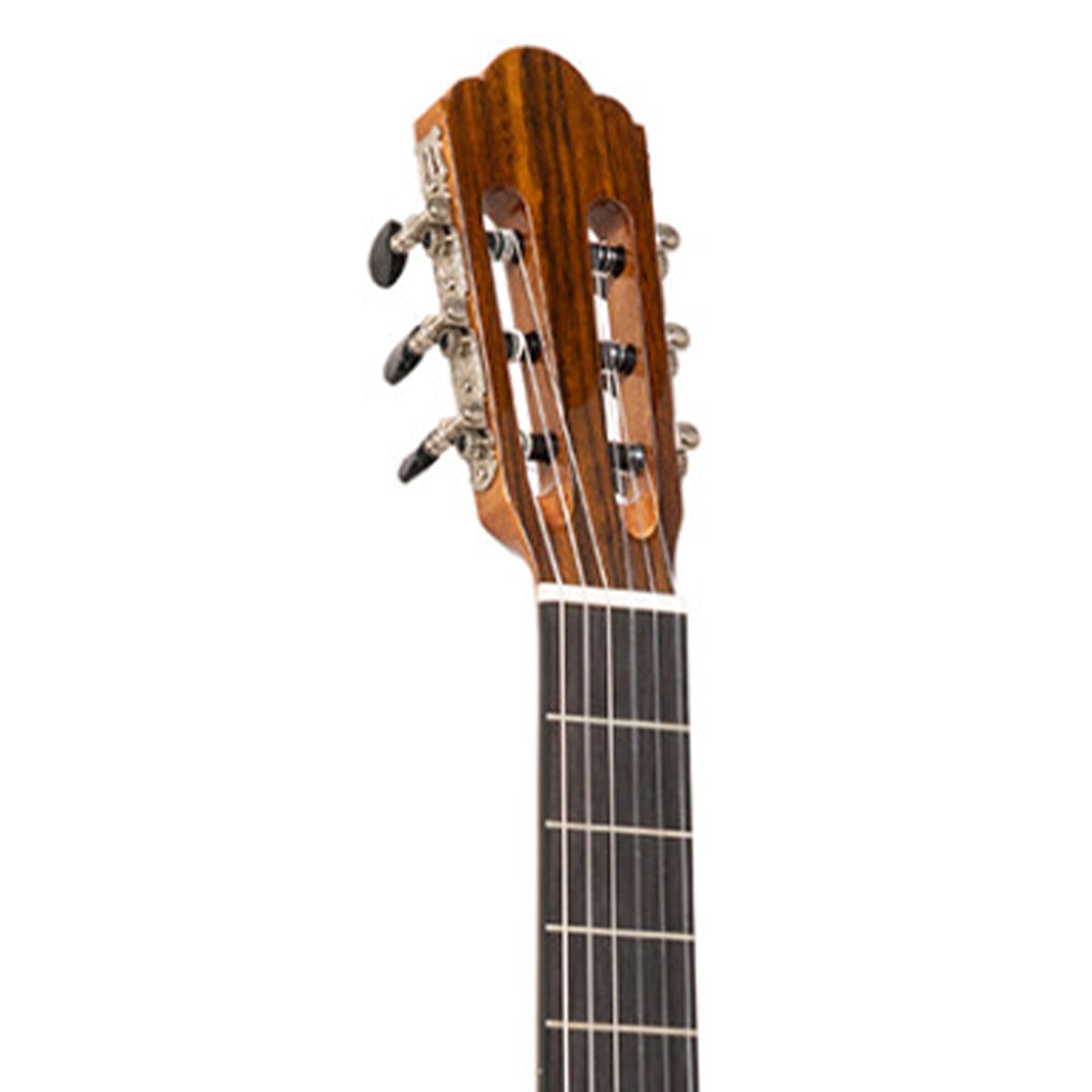 front of slotted headstock