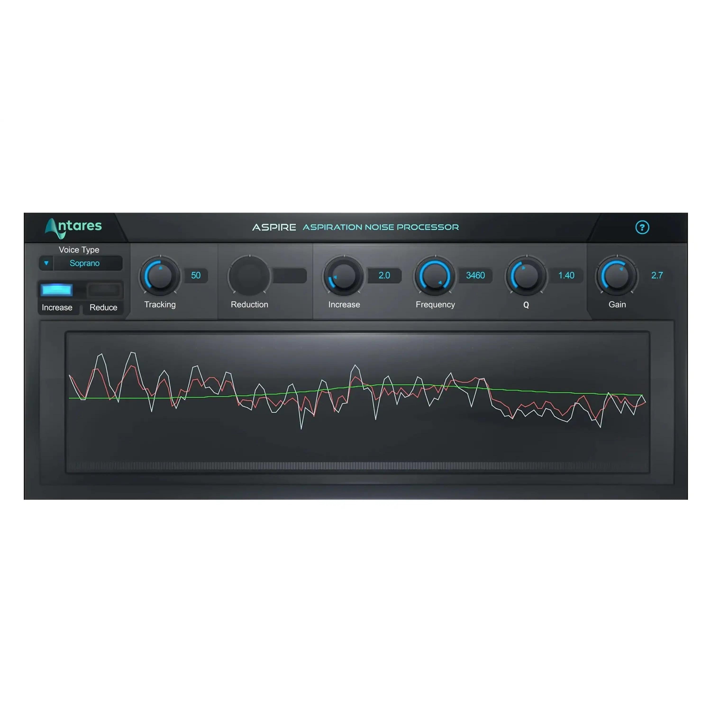 Antares-Aspire-Evo-Noise-Processor-Plug-In-Download | Terry Carter Music Store