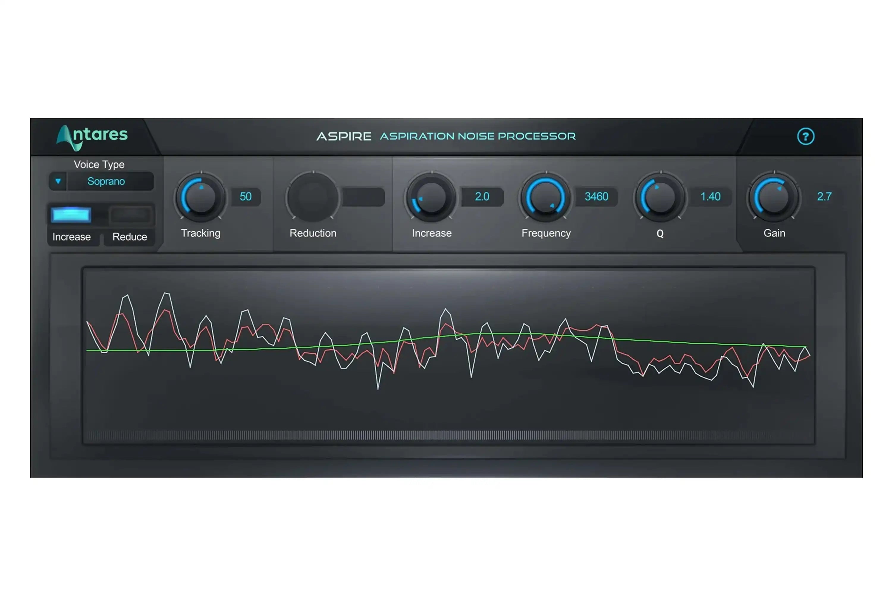 Antares-Aspire-Evo-Noise-Processor-Plug-In-Download | Terry Carter Music Store