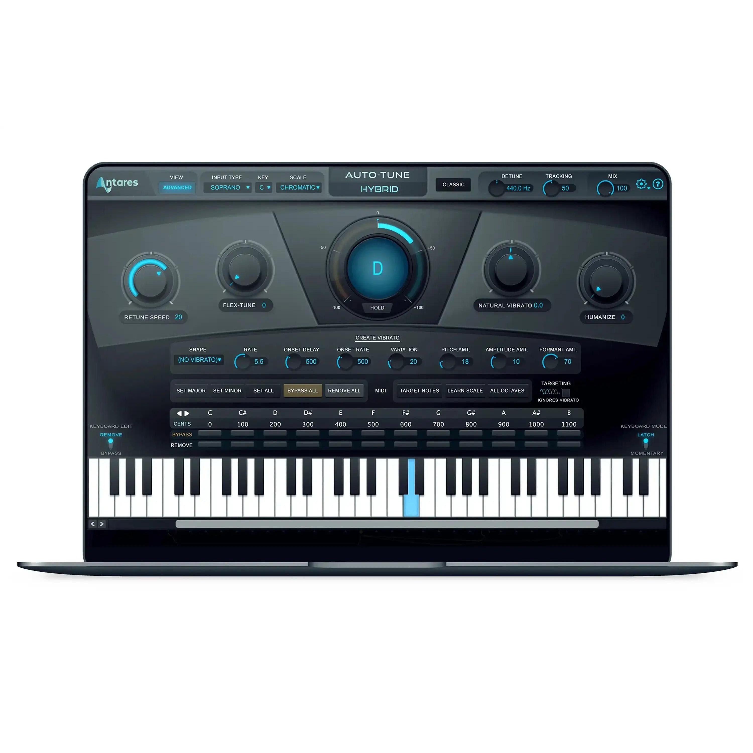 Antares-Auto-Tune-Hybrid | Terry Carter Music Store