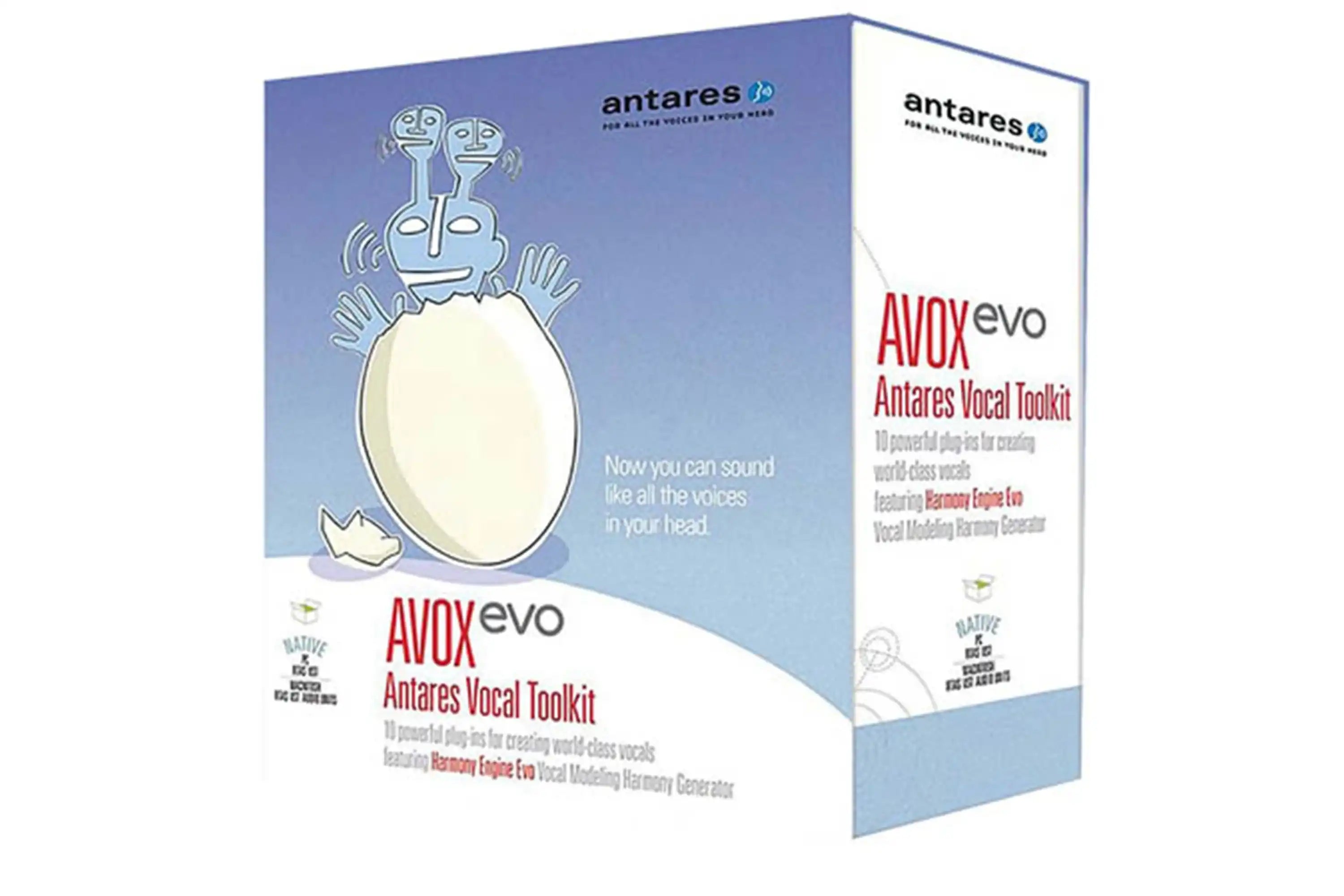 Antares-Avox-4-Vocal-Toolkit | Terry Carter Music Store