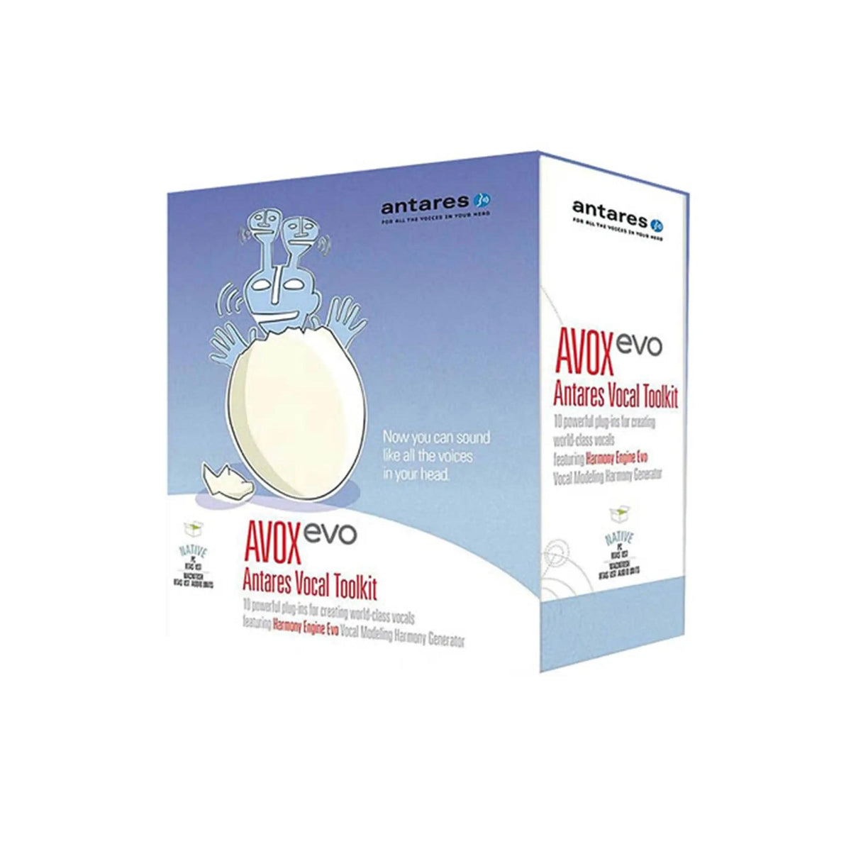 Antares-Avox-4-Vocal-Toolkit | Terry Carter Music Store