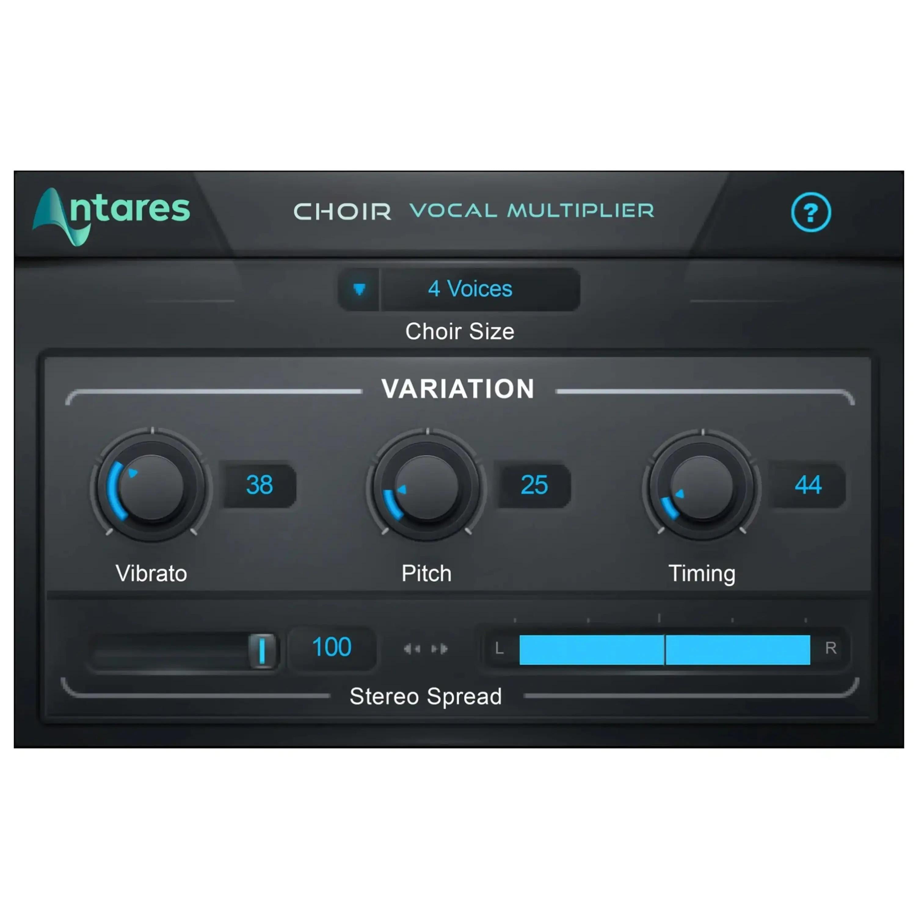 Antares-Choir-Evo-Vocal-Multiplier-Plug-In-Download | Terry Carter Music Store