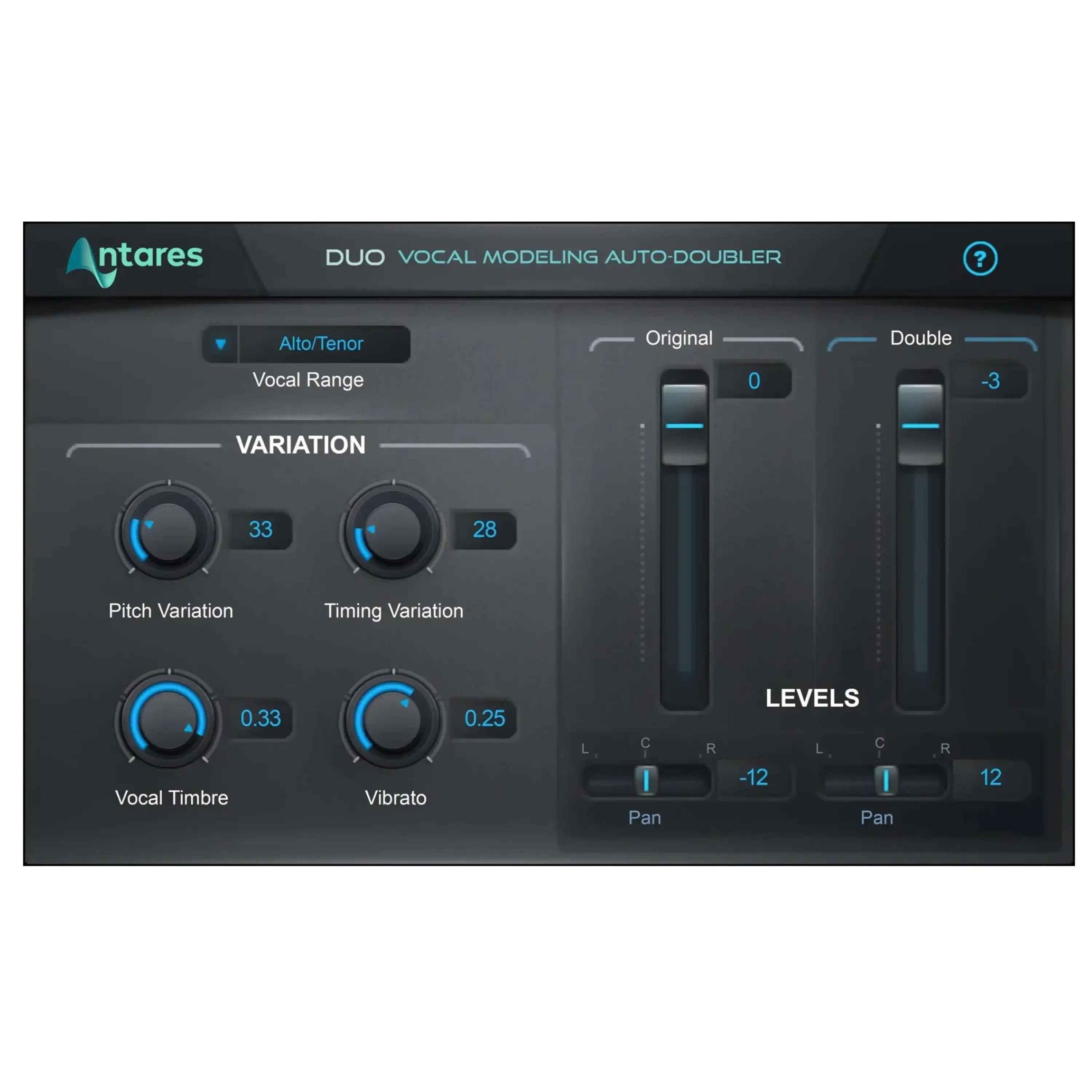 Antares-Duo-Evo-Auto-Doubler-Plug-In-Download | Terry Carter Music Store