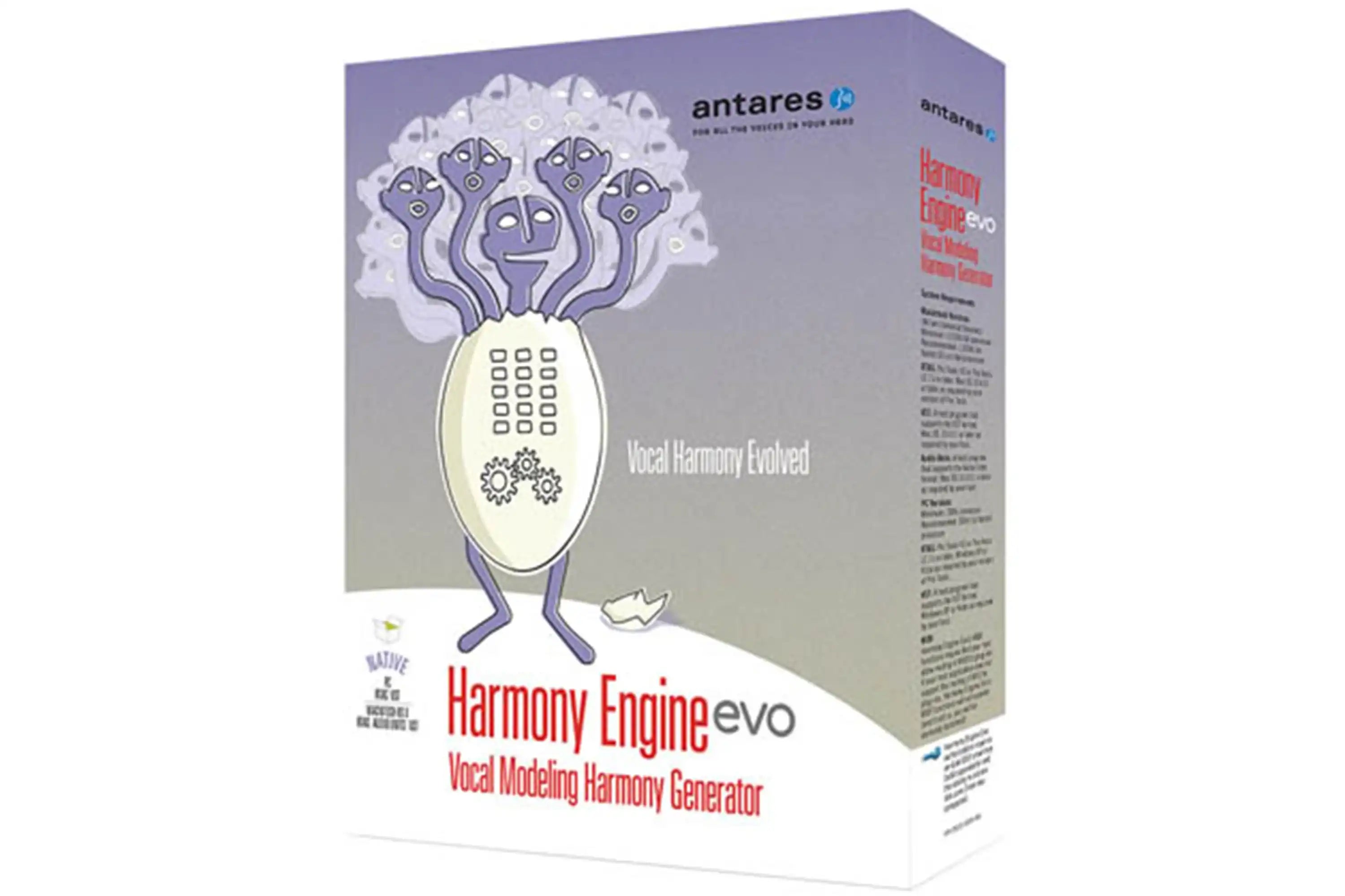 Antares-Harmony-Engine-Evo-Download-Edition | Terry Carter Music Store