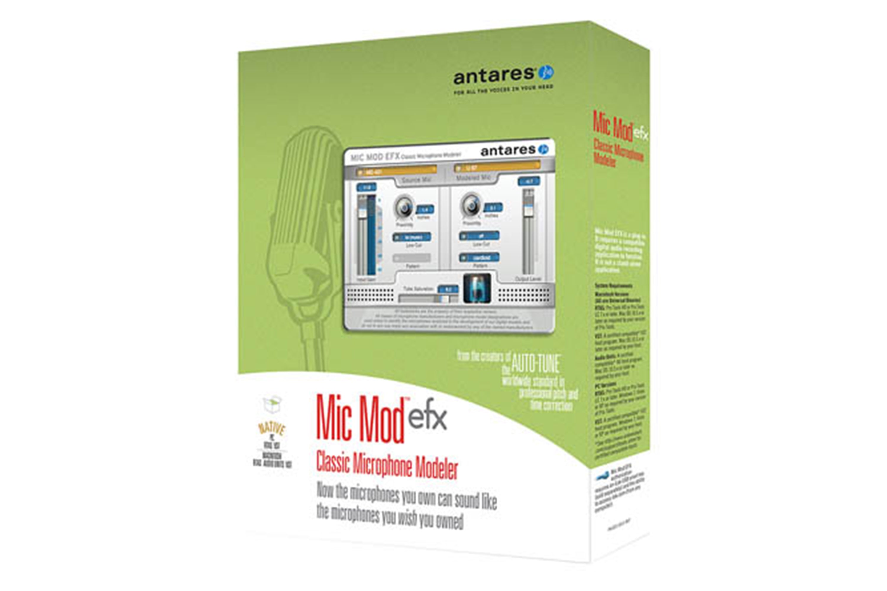 Antares-Mic-Mod-EFX-Download-Edition | Terry Carter Music Store