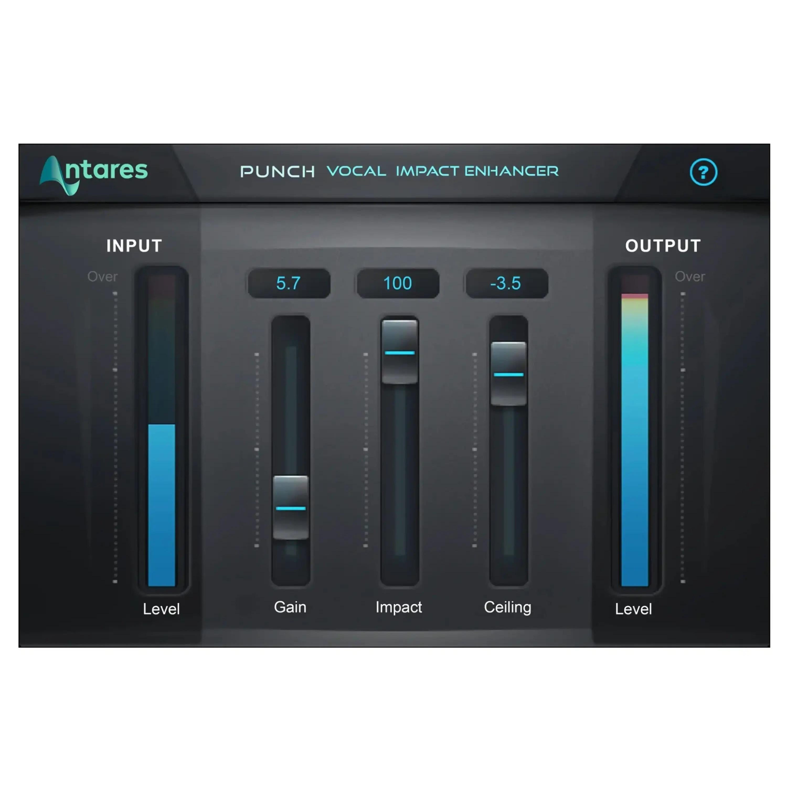 Antares-Punch-Evo-Vocal-Impact-Plug-In-Download | Terry Carter Music Store