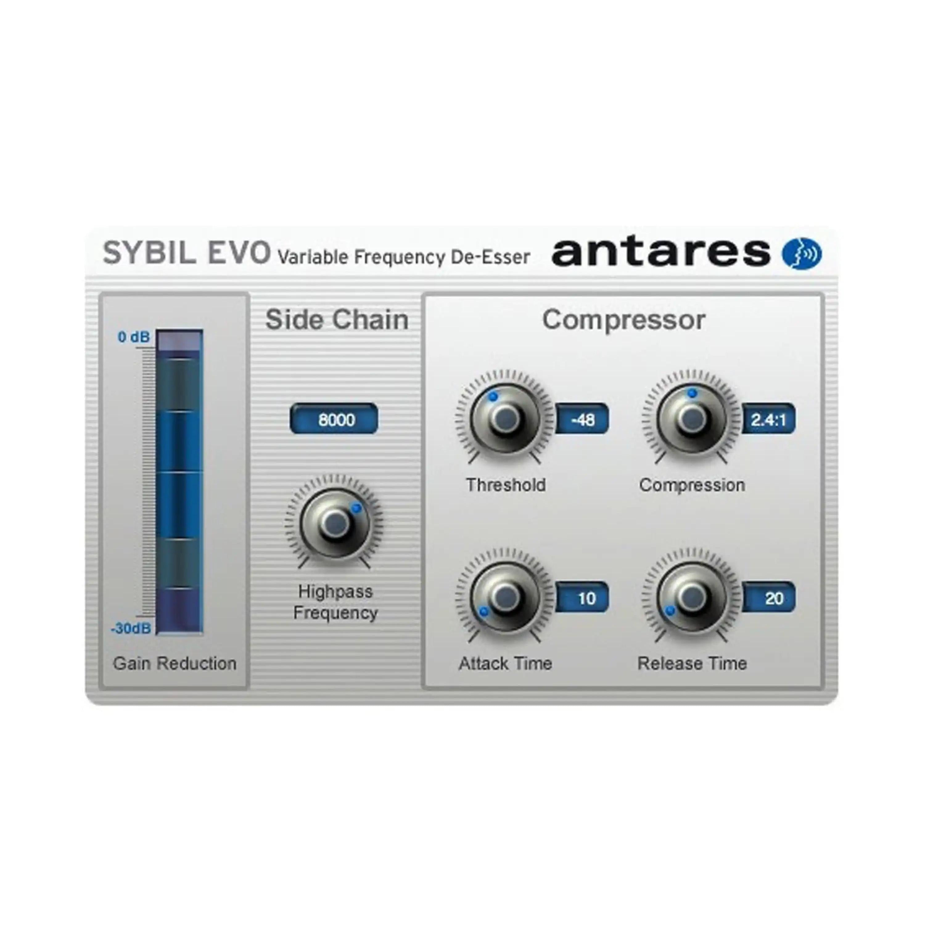 Antares-Sybil-Evo-De-Esser-Plug-In-Download | Terry Carter Music Store