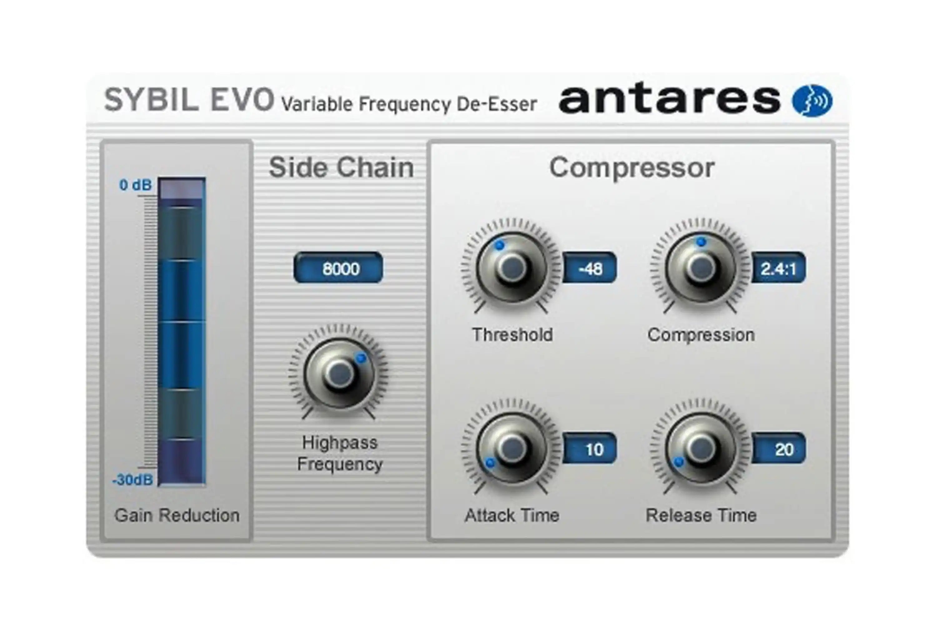 Antares-Sybil-Evo-De-Esser-Plug-In-Download | Terry Carter Music Store