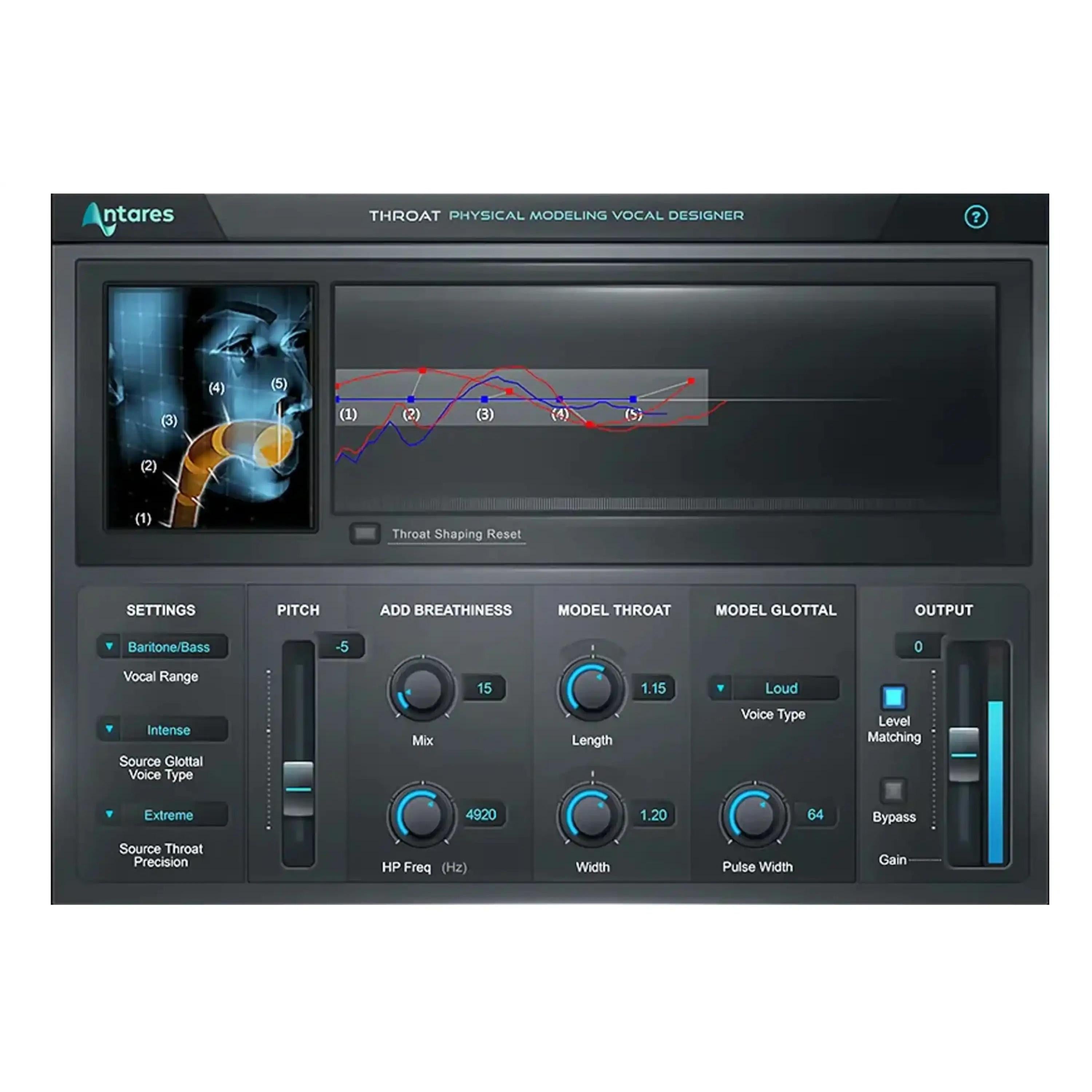 Antares-Throat-Evo-Vocal | Terry Carter Music Store