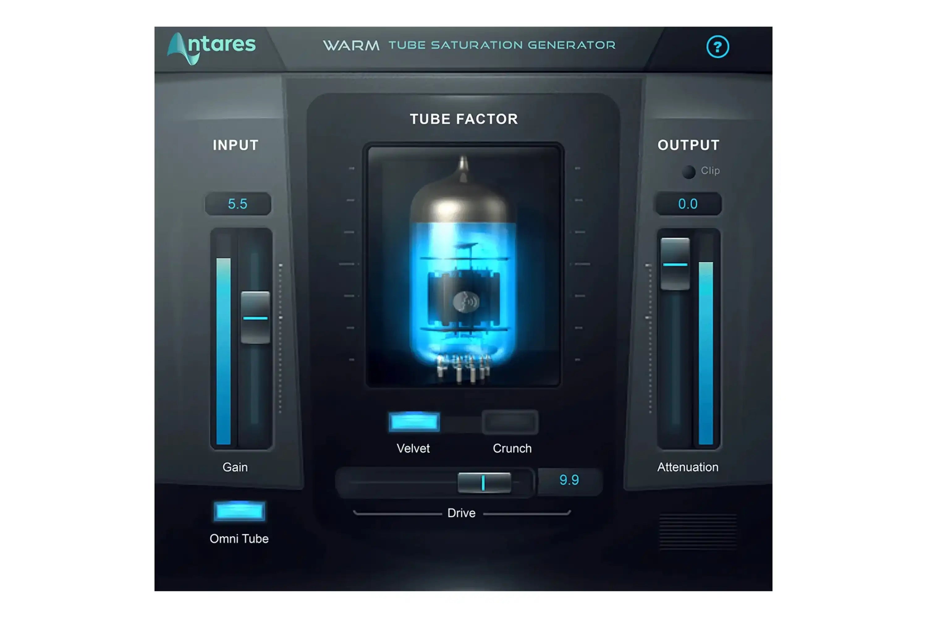 Antares-Warm-Tube-Saturation-Plug-In-Download | Terry Carter Music Store