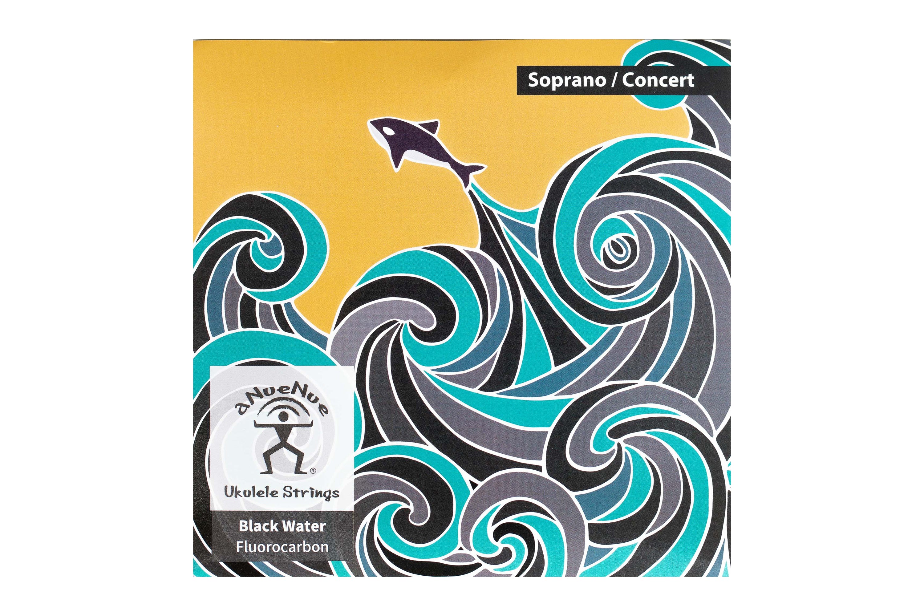 Anuenue Blackwater Ukulele Strings