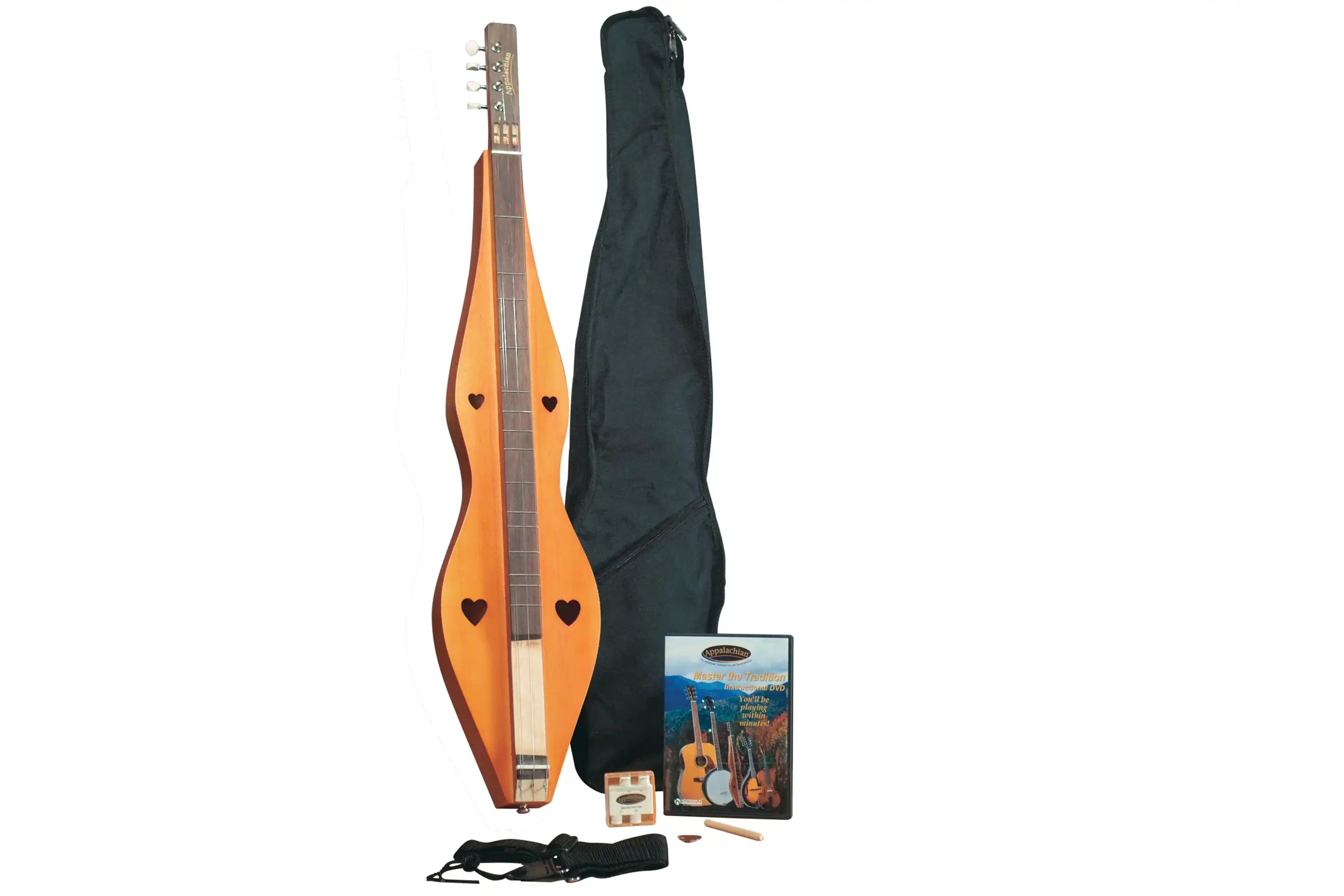 Appalachian-APD-1-Dulcimer | Terry Carter Music Store