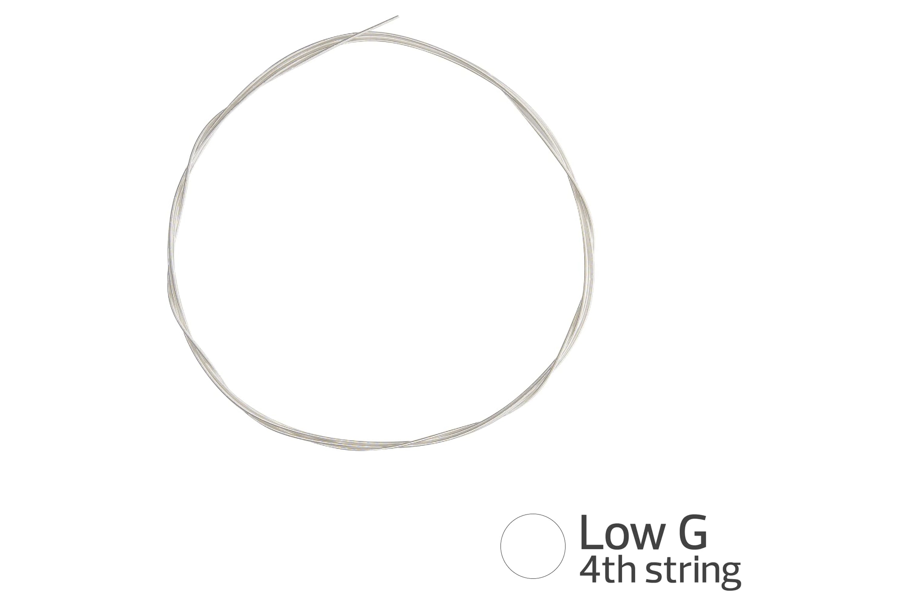 Aquila 101U Super Nylgut Ukulele Strings SOPRANO (GCEA Tuning) - LOW G