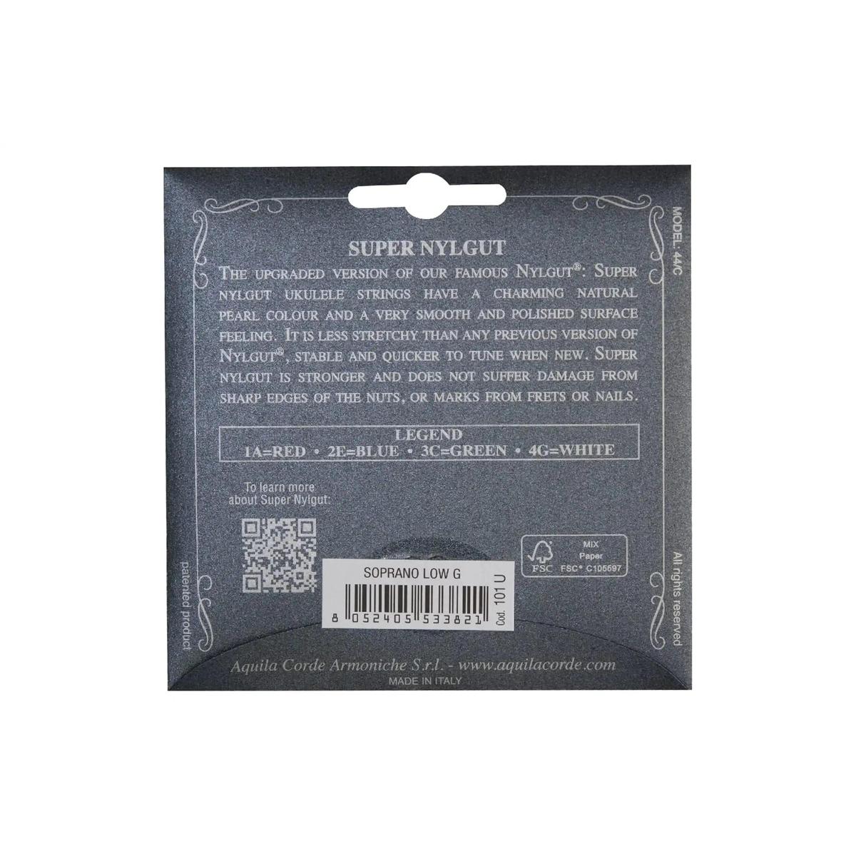 Aquila-101U-Soprano-Ukulele-Strings-3 | Terry Carter Music Store