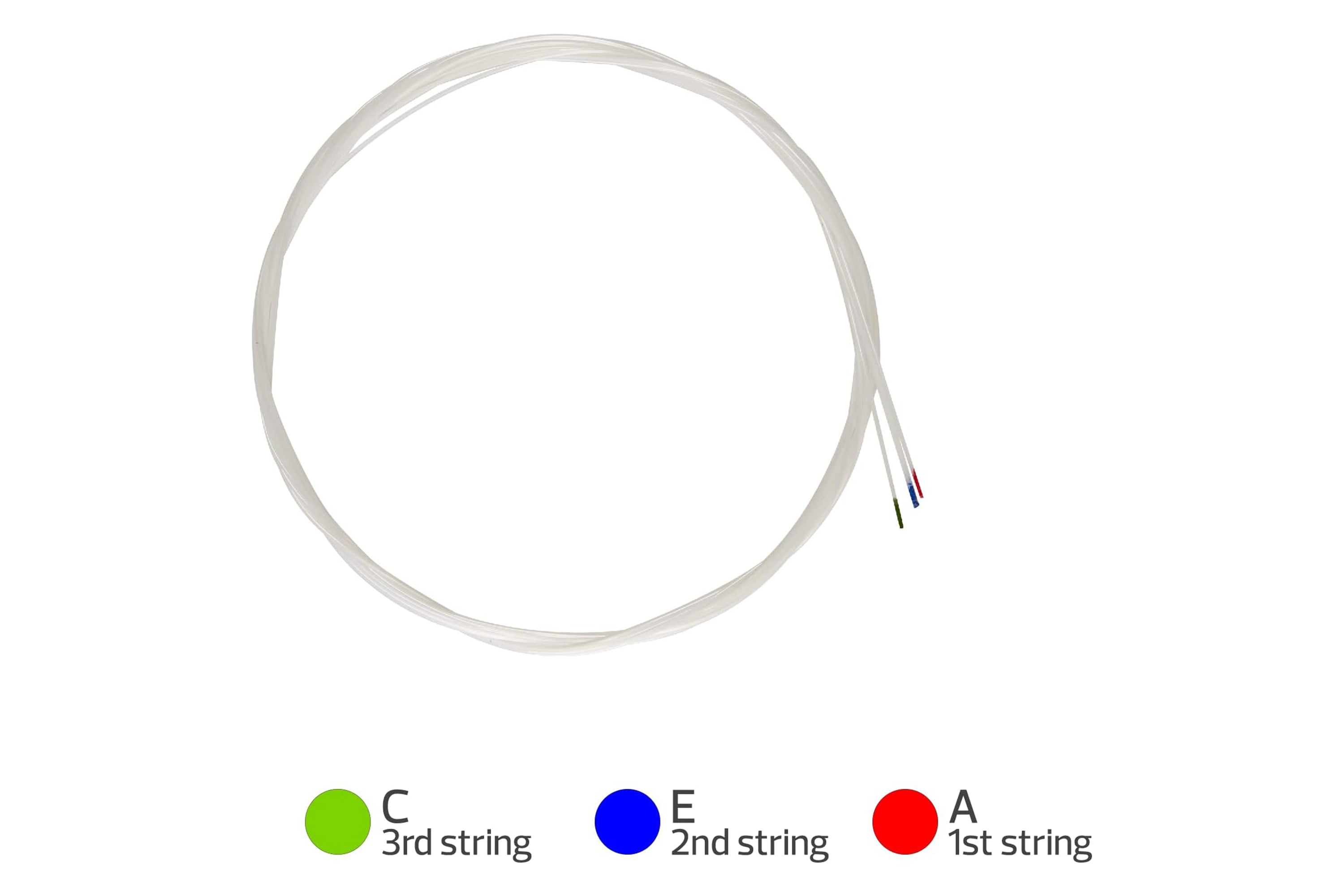 Aquila 104U Super Nylgut Ukulele Strings CONCERT (GCEA Tuning) - LOW G