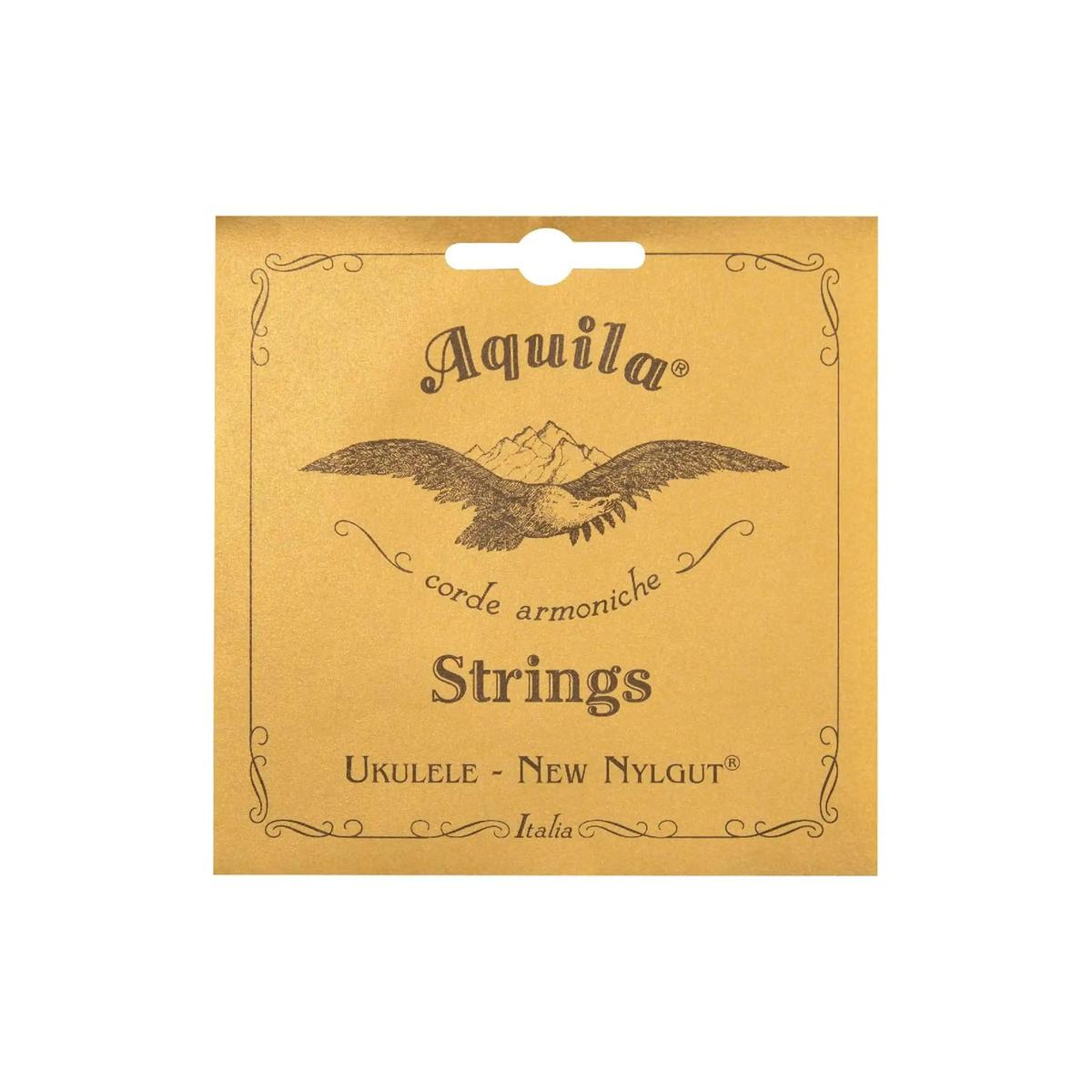 Aquila-10U-New-Nylgut-Tenor-Ukulele-Strings---High-G-2 | Terry Carter Music Store