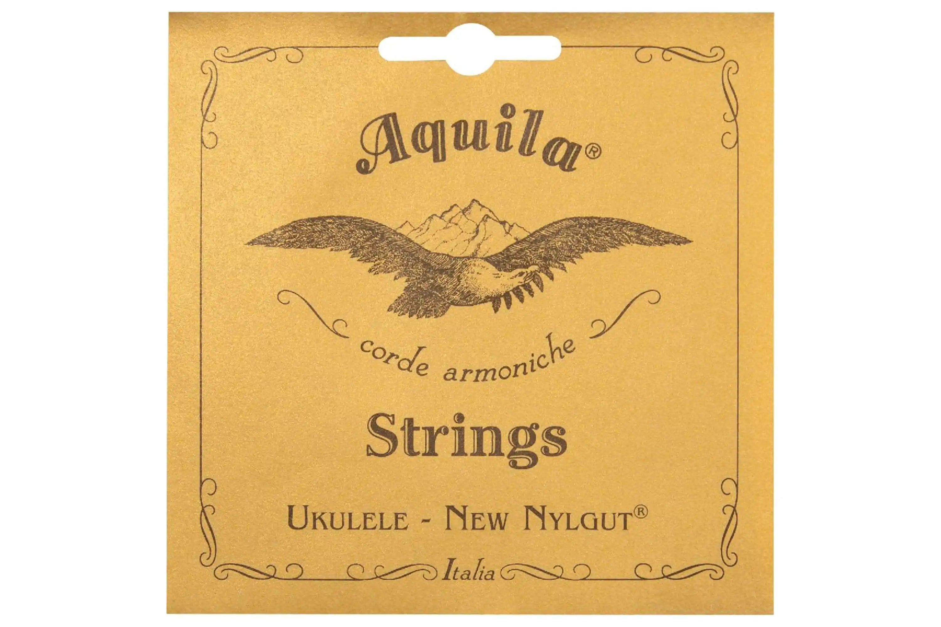 Aquila-15U-New-Nylgut-Tenor-Ukulele-Strings-2 | Terry Carter Music Store