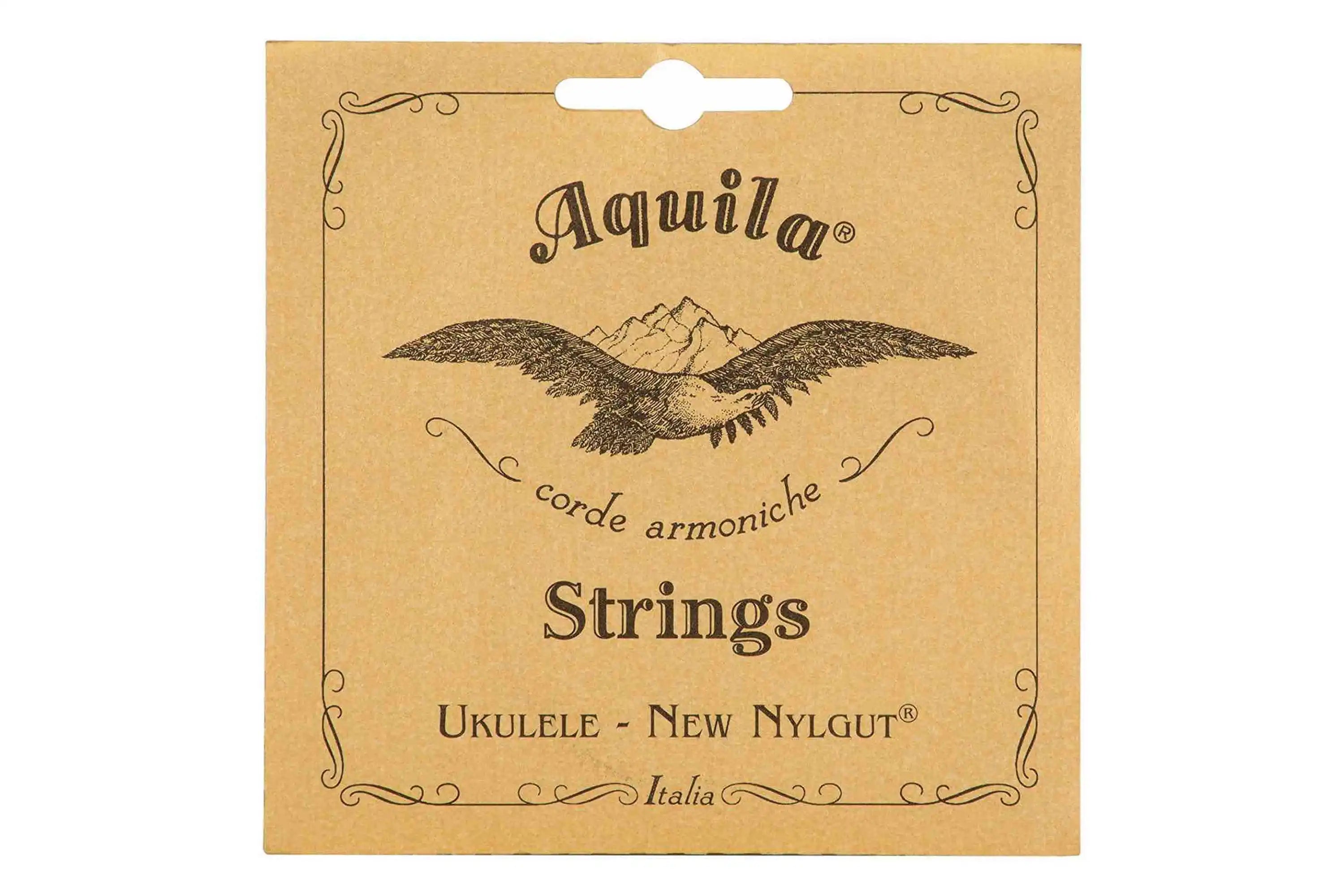 Aquila-23U-New-Nylgut-Strings-for-Baritone-Ukulele-GCEA-Tuning---High-G-1 | Terry Carter Music Store