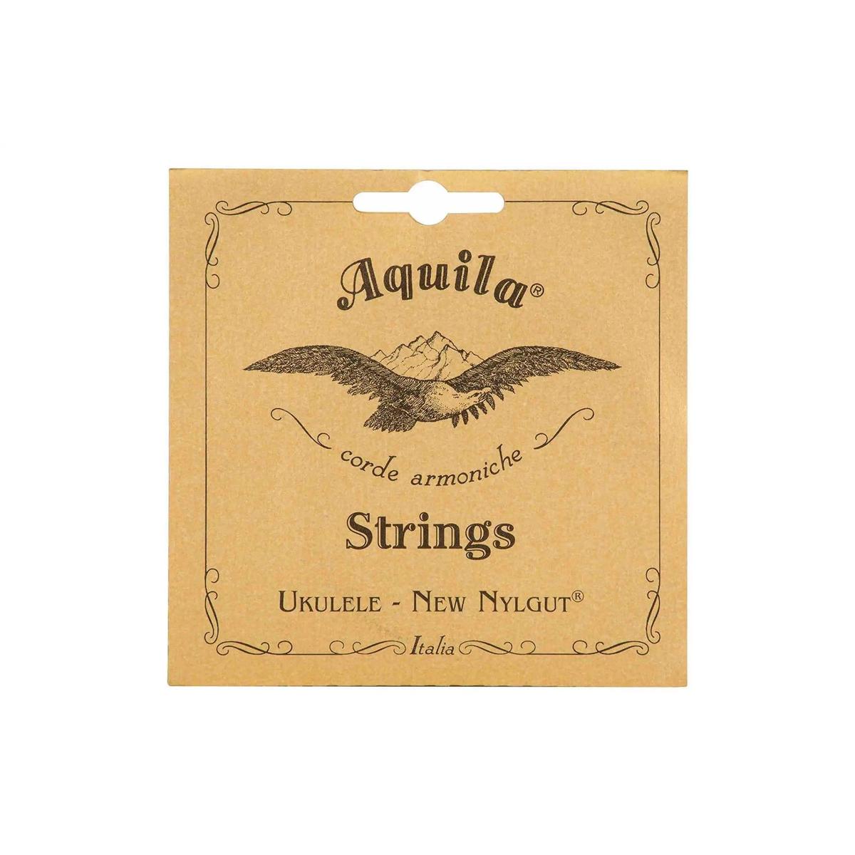 Aquila-23U-New-Nylgut-Strings-for-Baritone-Ukulele-GCEA-Tuning---High-G-1 | Terry Carter Music Store