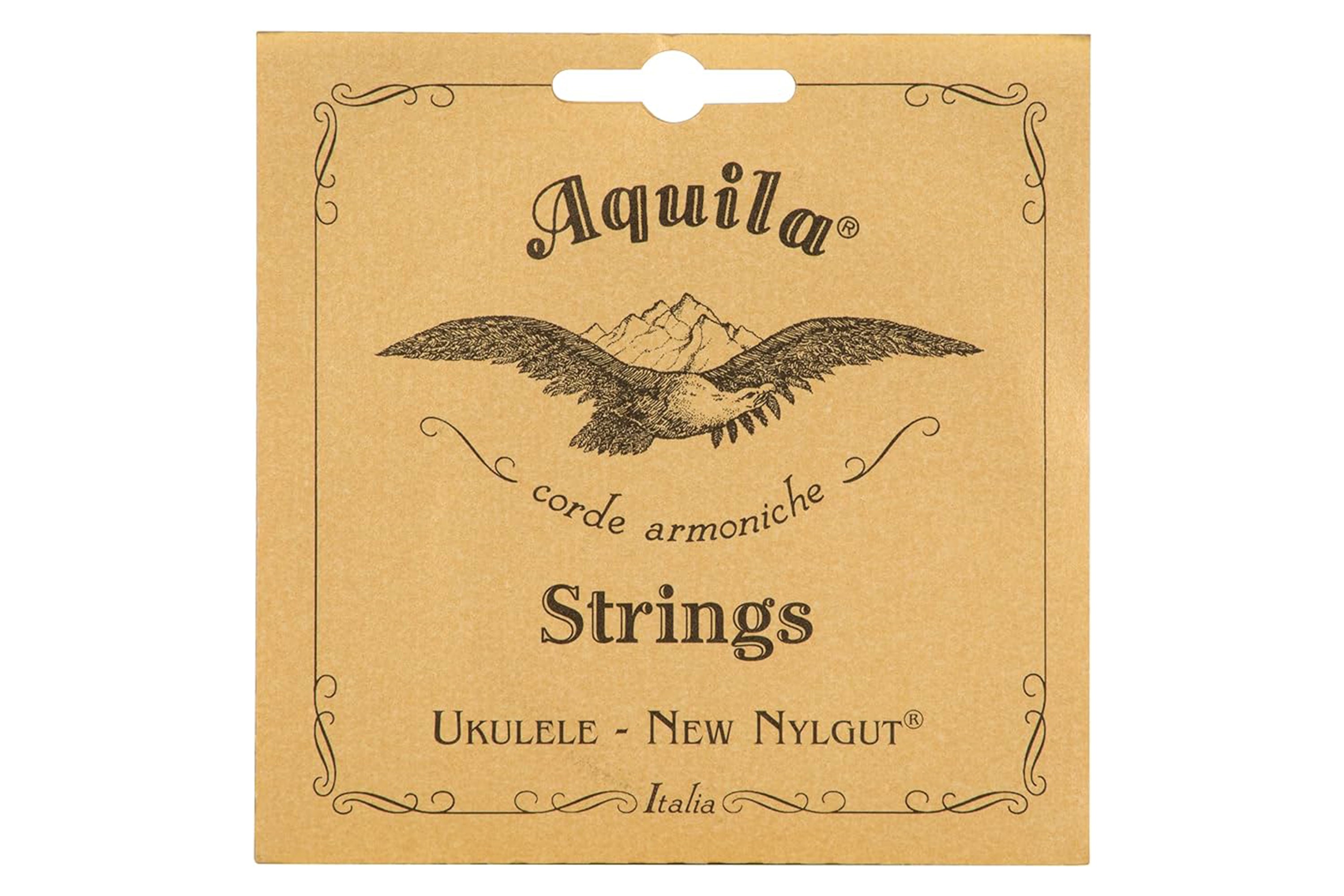 Aquila 26U New Nylgut Baritone 8 String Ukulele Strings Set (dDgGbbee)
