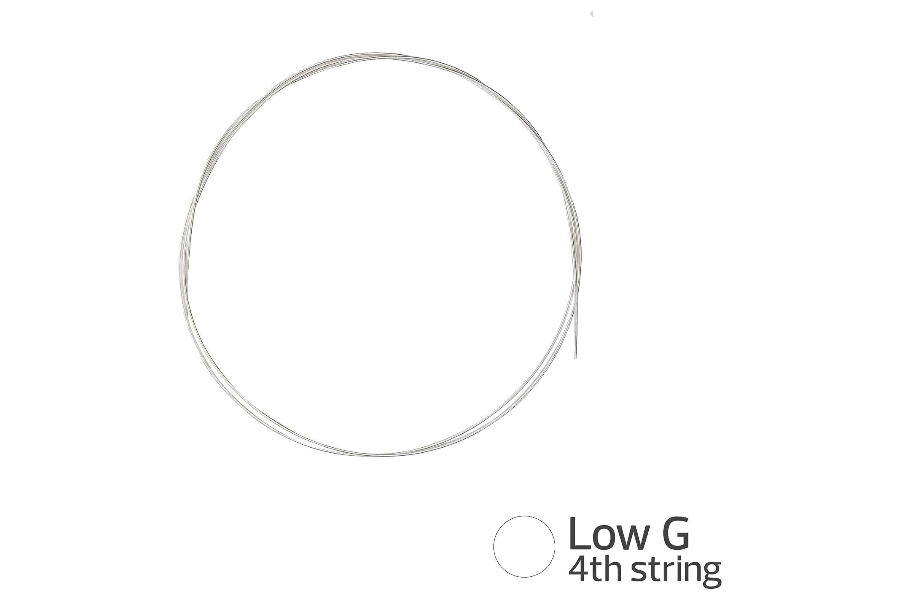 Aquila 5U New Nylgut Ukulele Strings SOPRANO LOW G (GCEA Tuning)