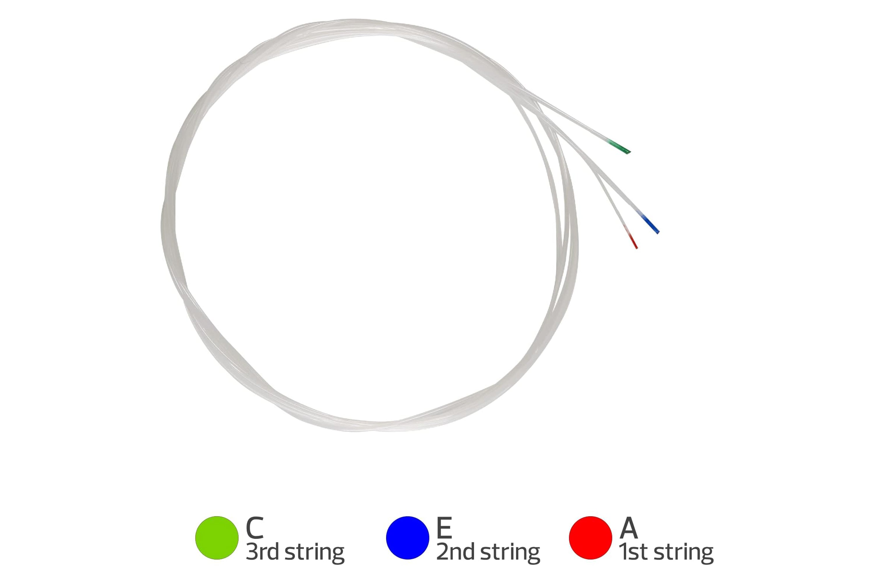 Aquila 5U New Nylgut Ukulele Strings SOPRANO LOW G (GCEA Tuning)