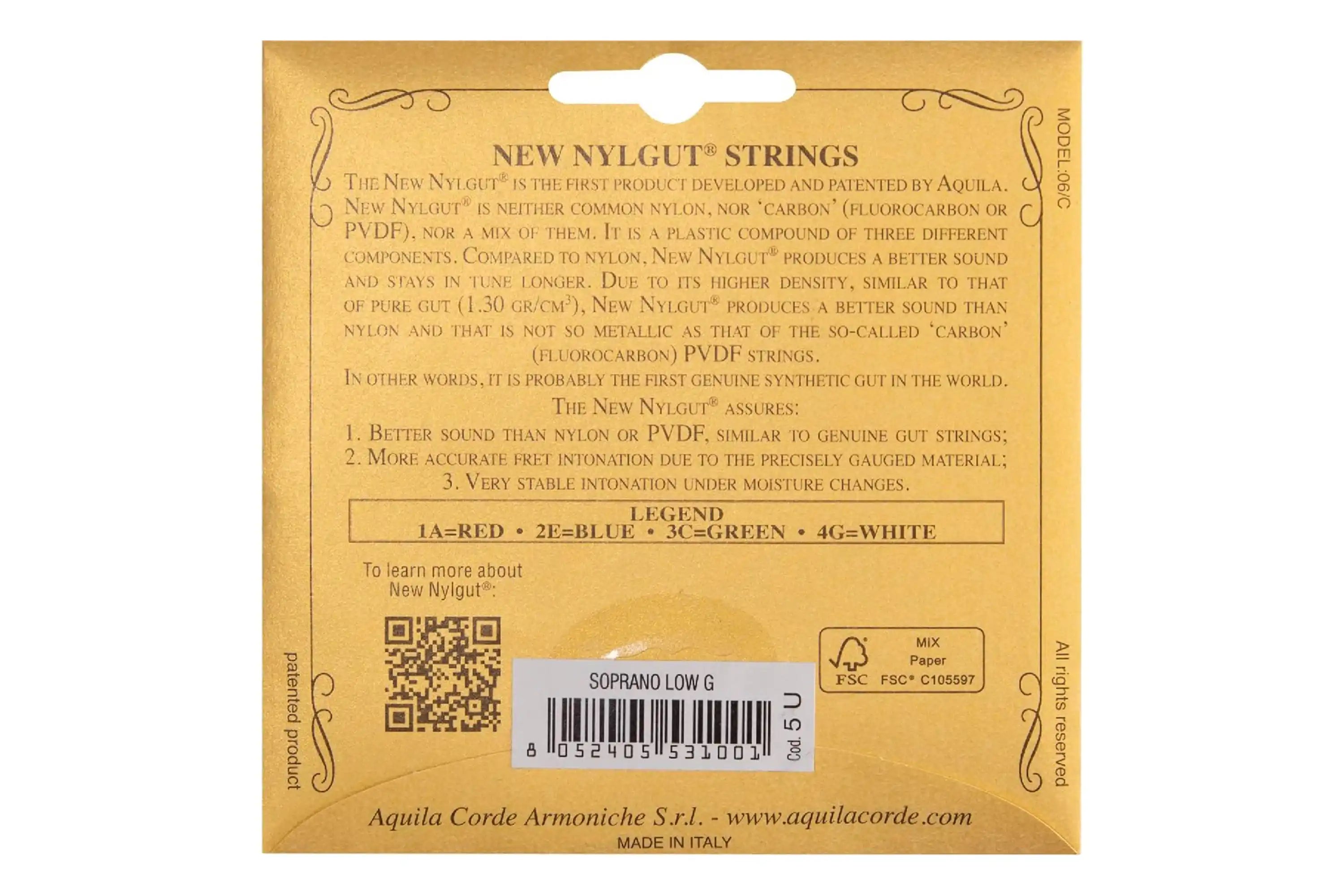 Aquila-5U-Soprano-Ukulele-Strings-3 | Terry Carter Music Store