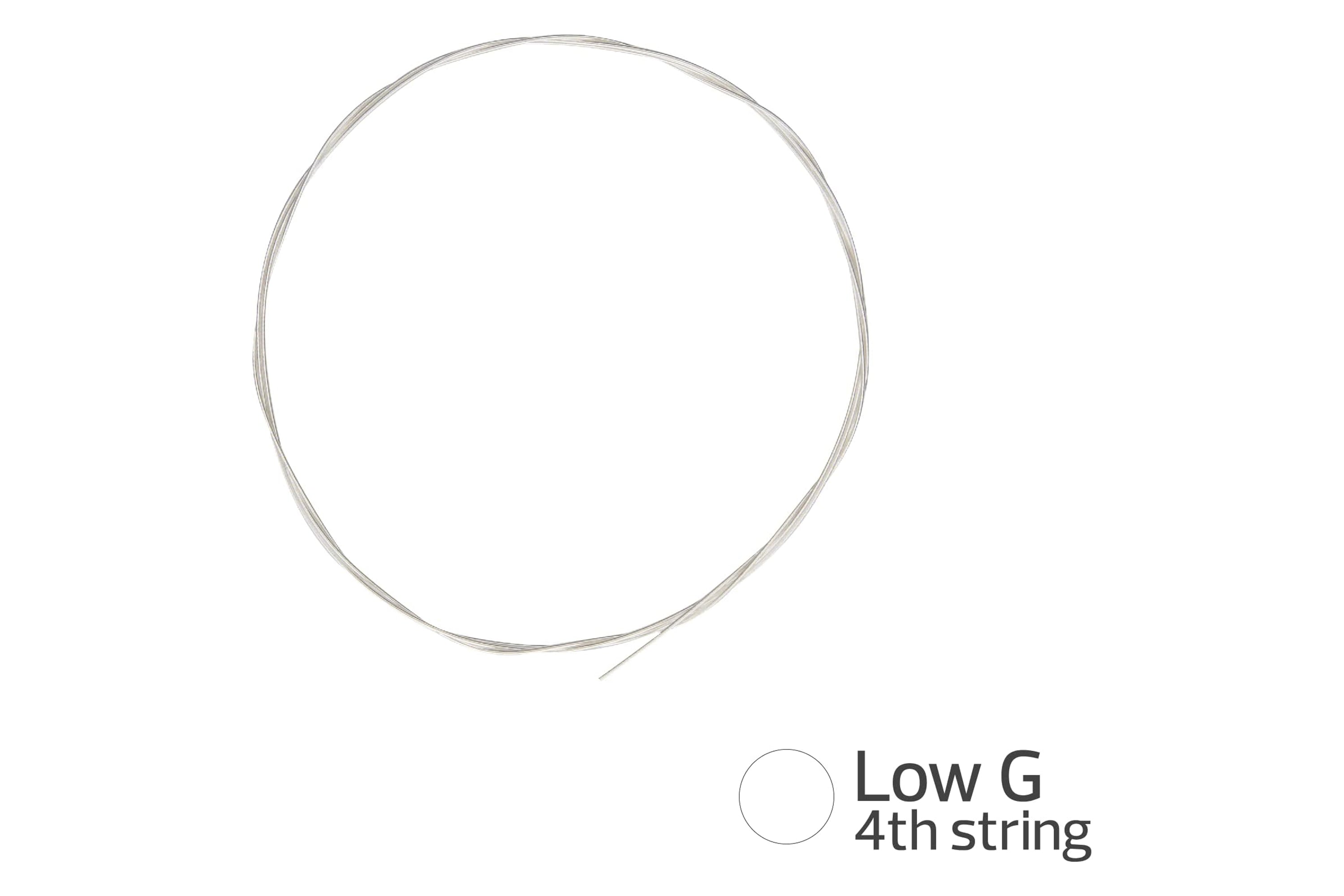 Aquila 6U New Nylgut Ukulele Single String SOPRANO LOW G (SINGLE STRING)