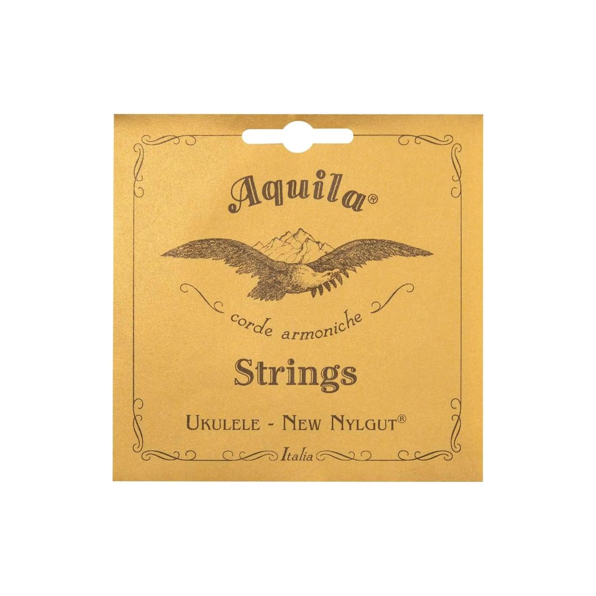 Aquila-6U-Soprano-Ukulele-Single-String-3 | Terry Carter Music Store
