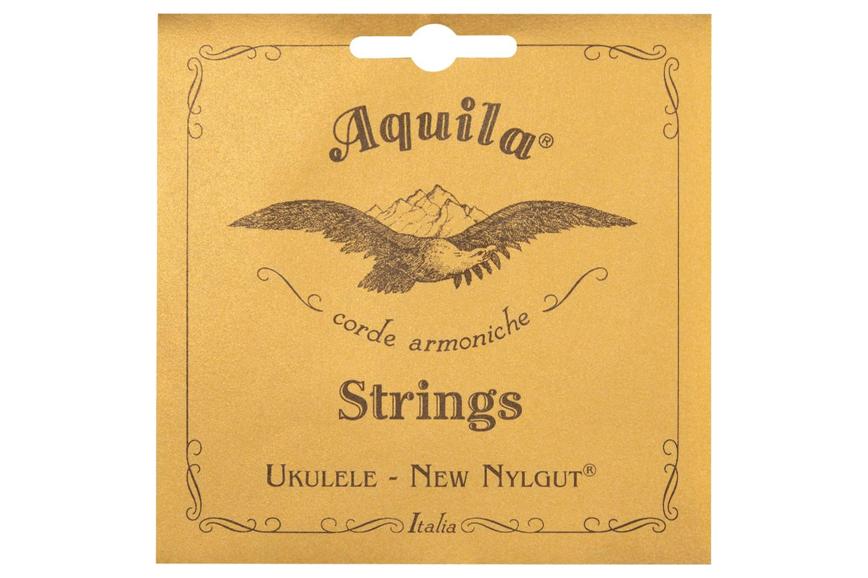 Aquila 7U New Nylgut Concert Ukulele Strings - High G