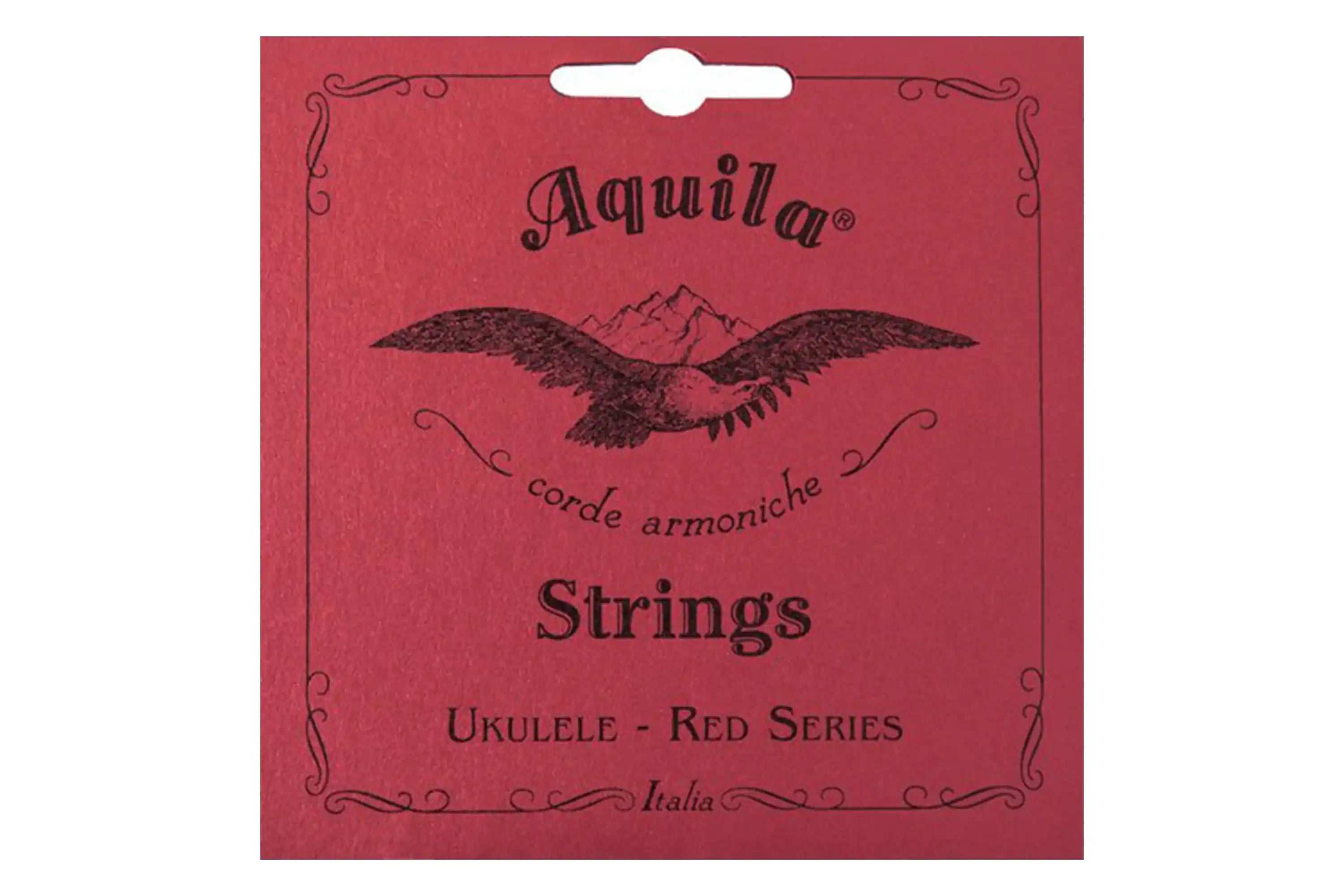 Aquila-83U-Red-Soprano-Ukulele-Strings-HIGH-G-_G-C-E-A_-1 | Terry Carter Music Store