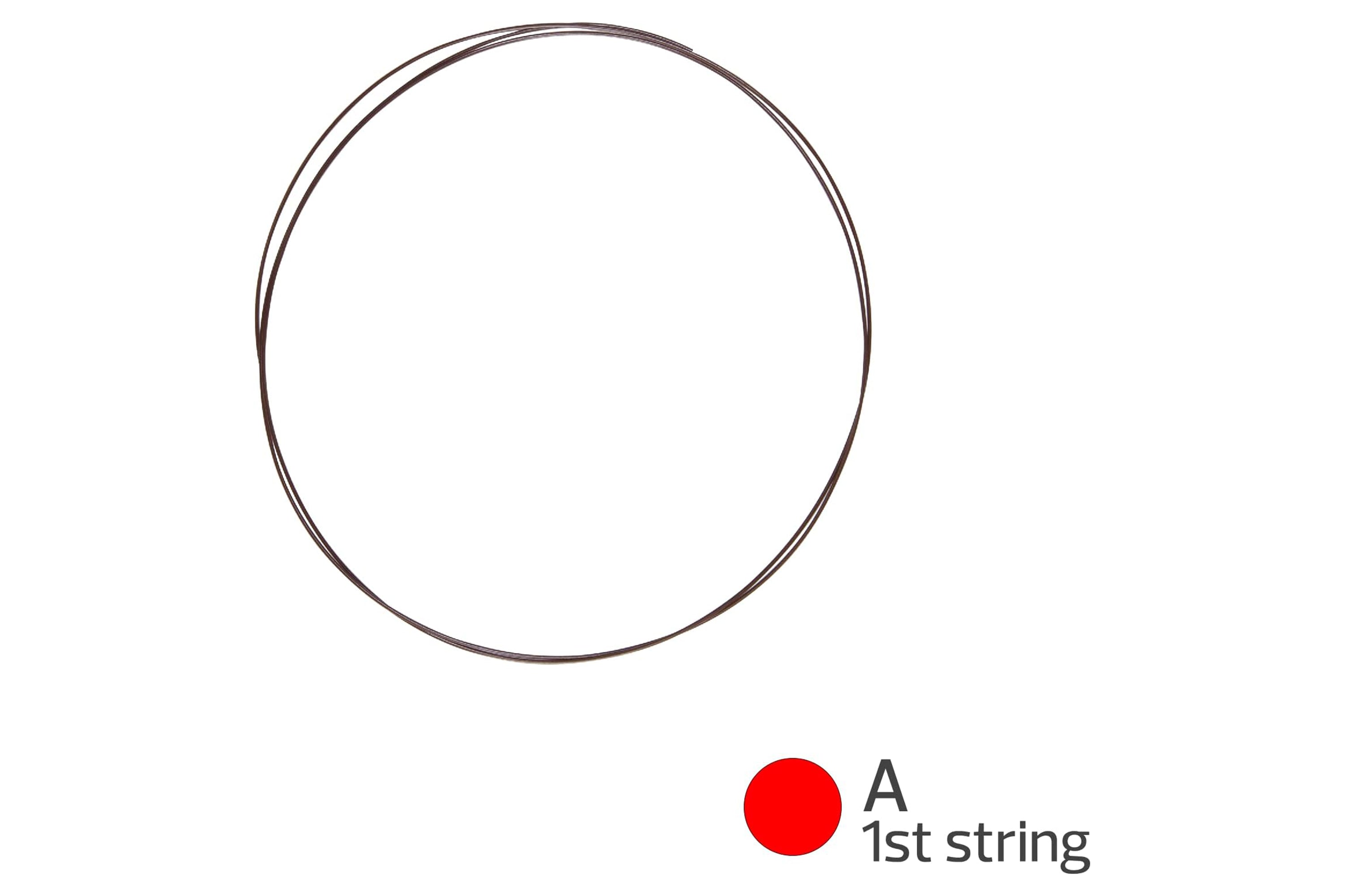 Aquila 87U Red Tenor Ukulele Strings HIGH G (G-C-E-A)