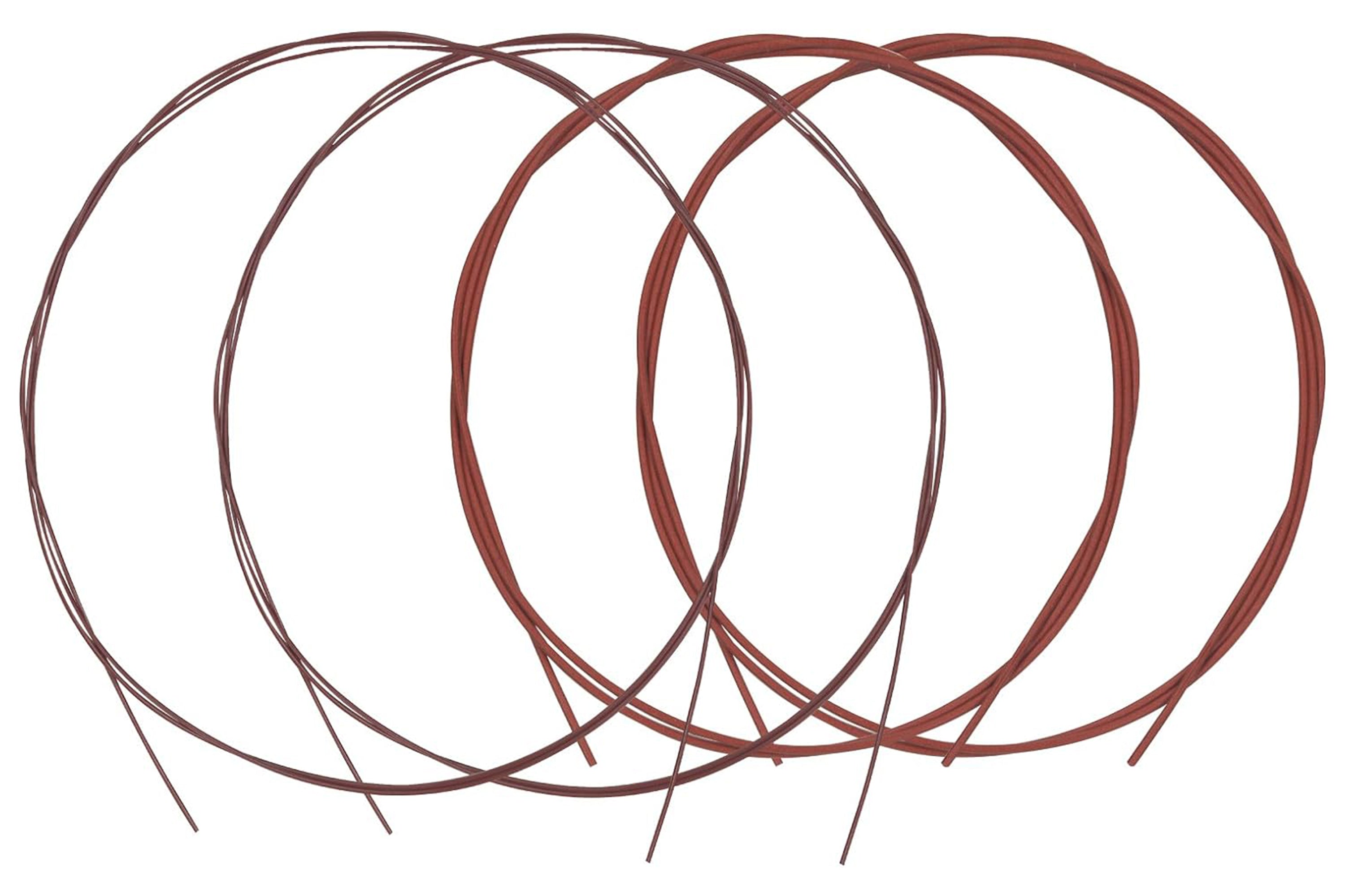 Aquila 88U Red Tenor Ukulele Strings LOW G (G-C-E-A)