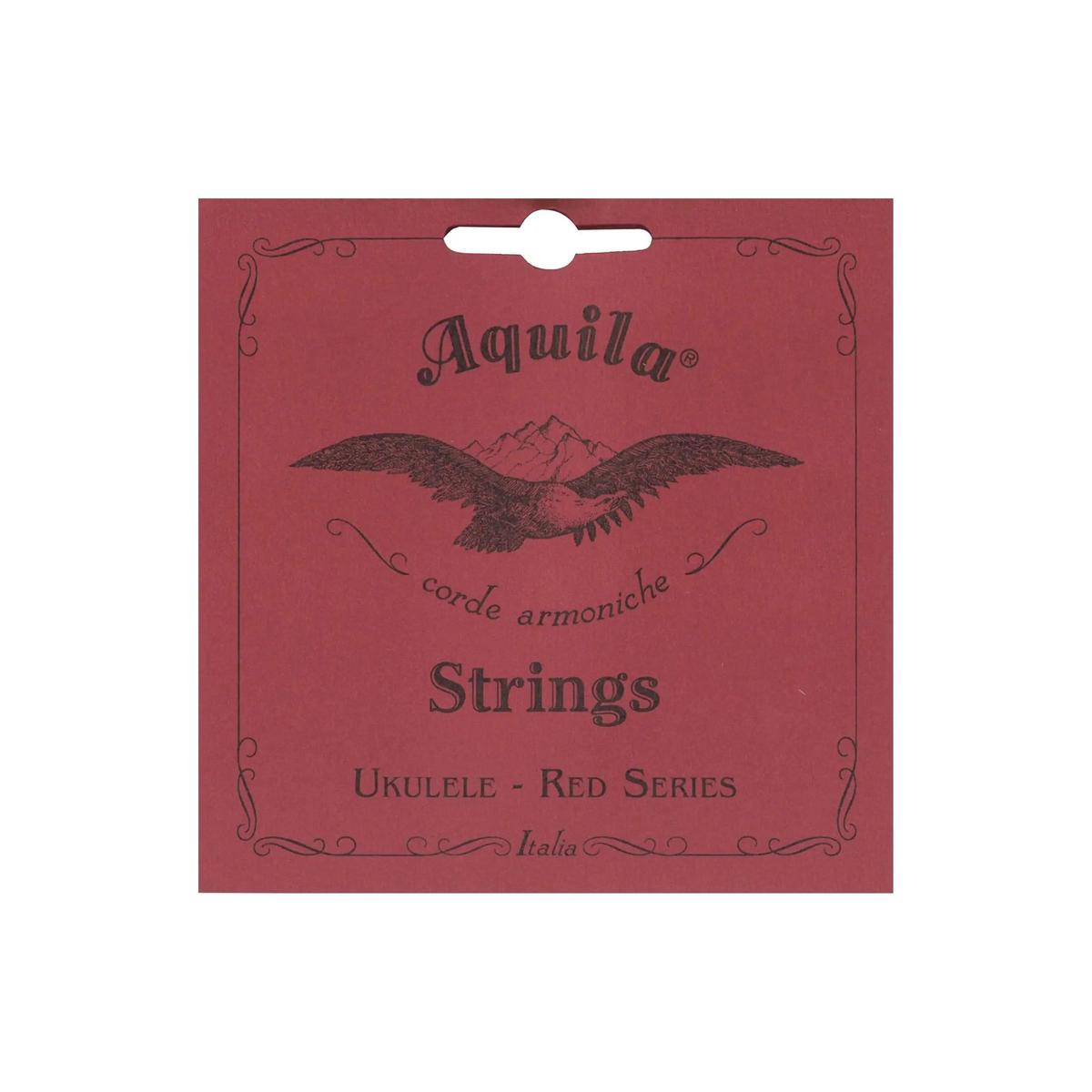 Aquila-88U-Red-Tenor-Ukulele-Strings-2 | Terry Carter Music Store