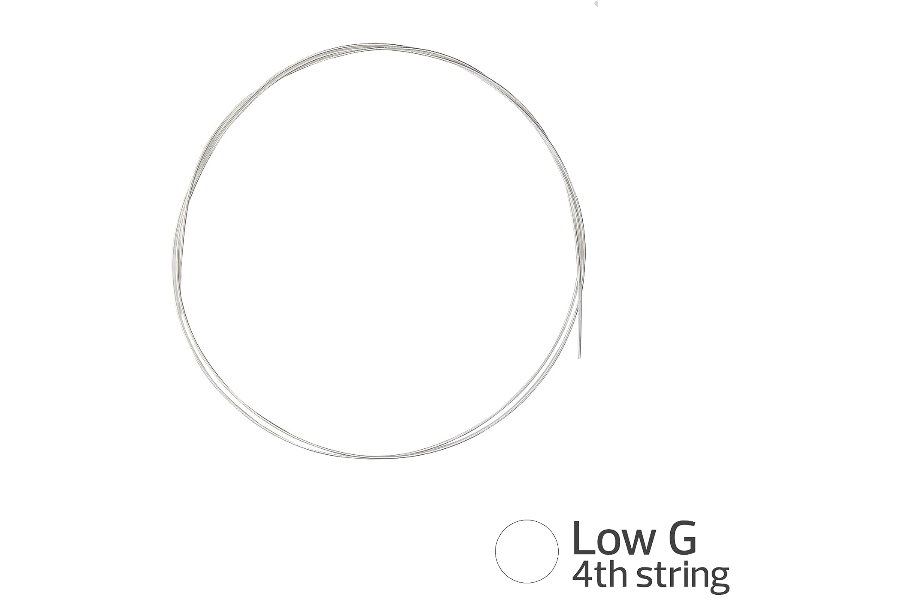 Aquila 8U New Nylgut Ukulele Strings CONCERT LOW G (G-C-E-A)