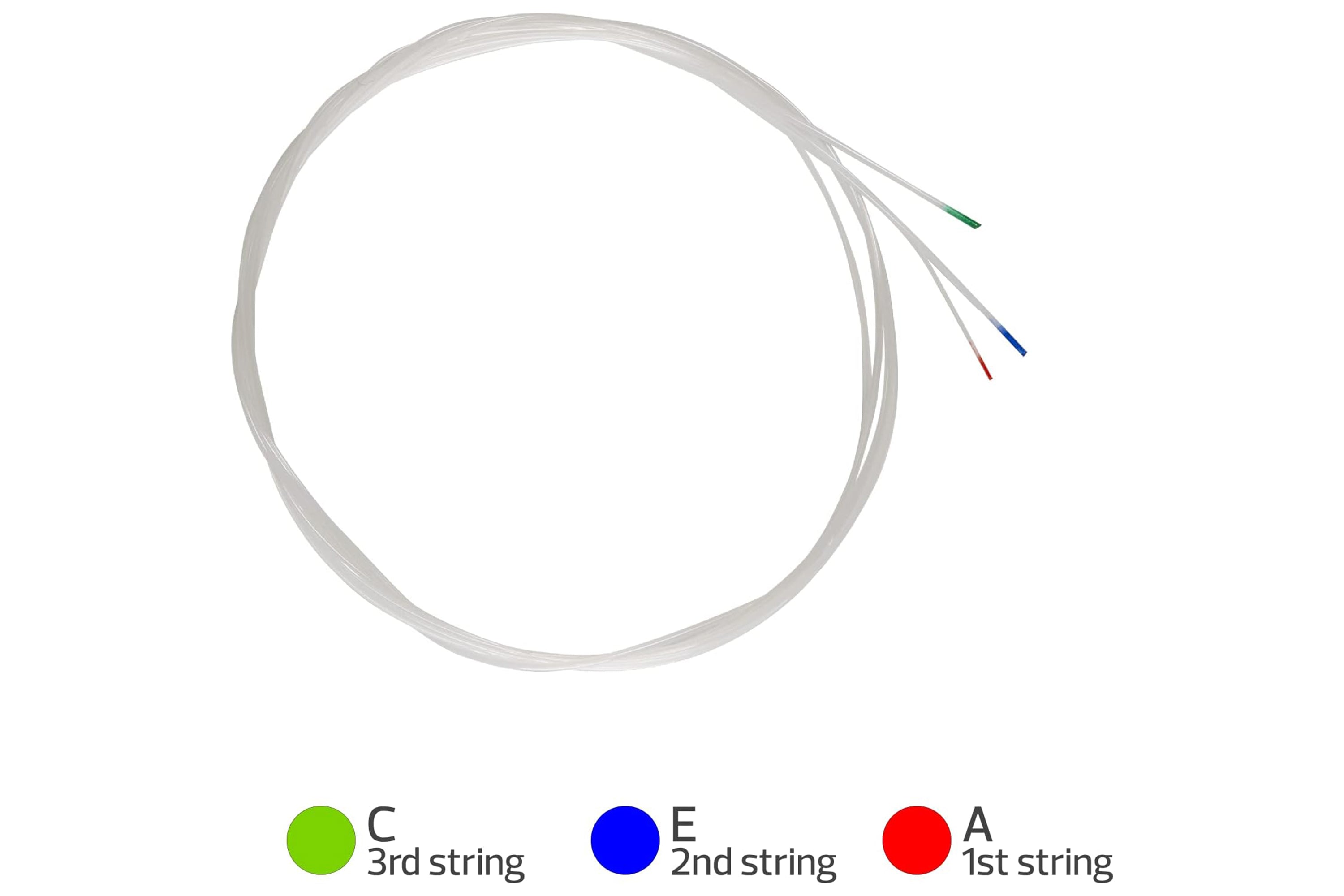 Aquila 8U New Nylgut Ukulele Strings CONCERT LOW G (G-C-E-A)