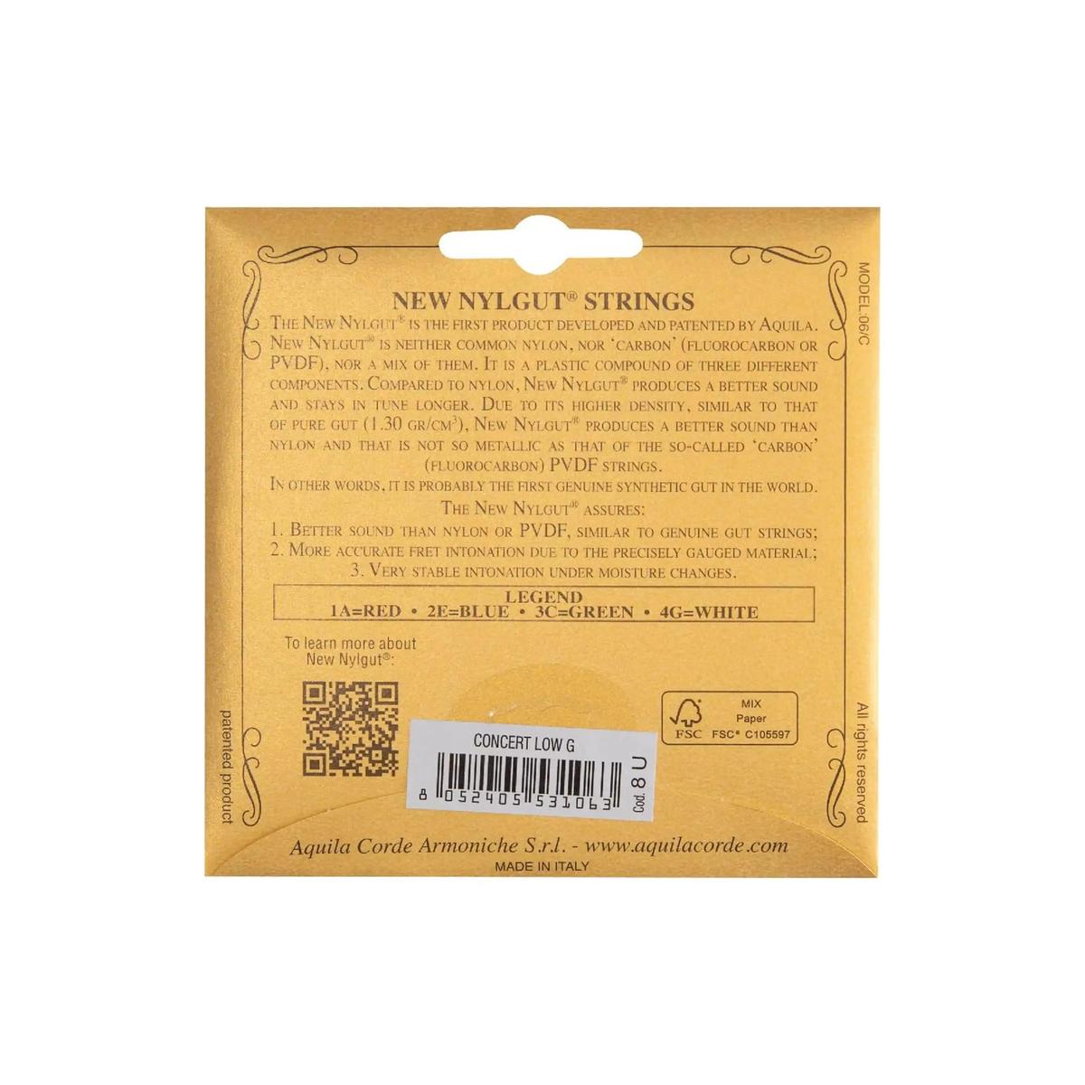 Aquila-8U-Ukulele-Strings-3 | Terry Carter Music Store