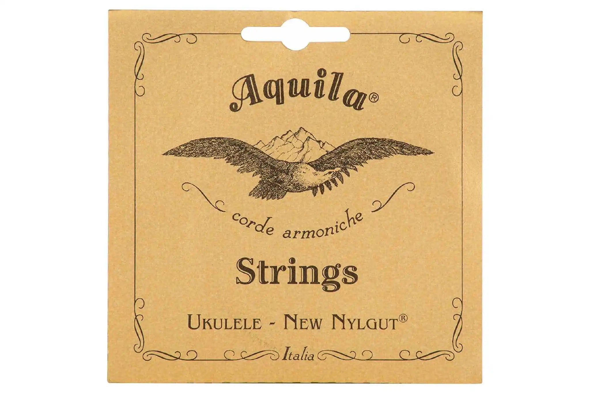 Aquila19UNewNylgutTenorUkulele8Strings_GgCcEEAATuning__Mesadetrabajo1 | Terry Carter Music Store
