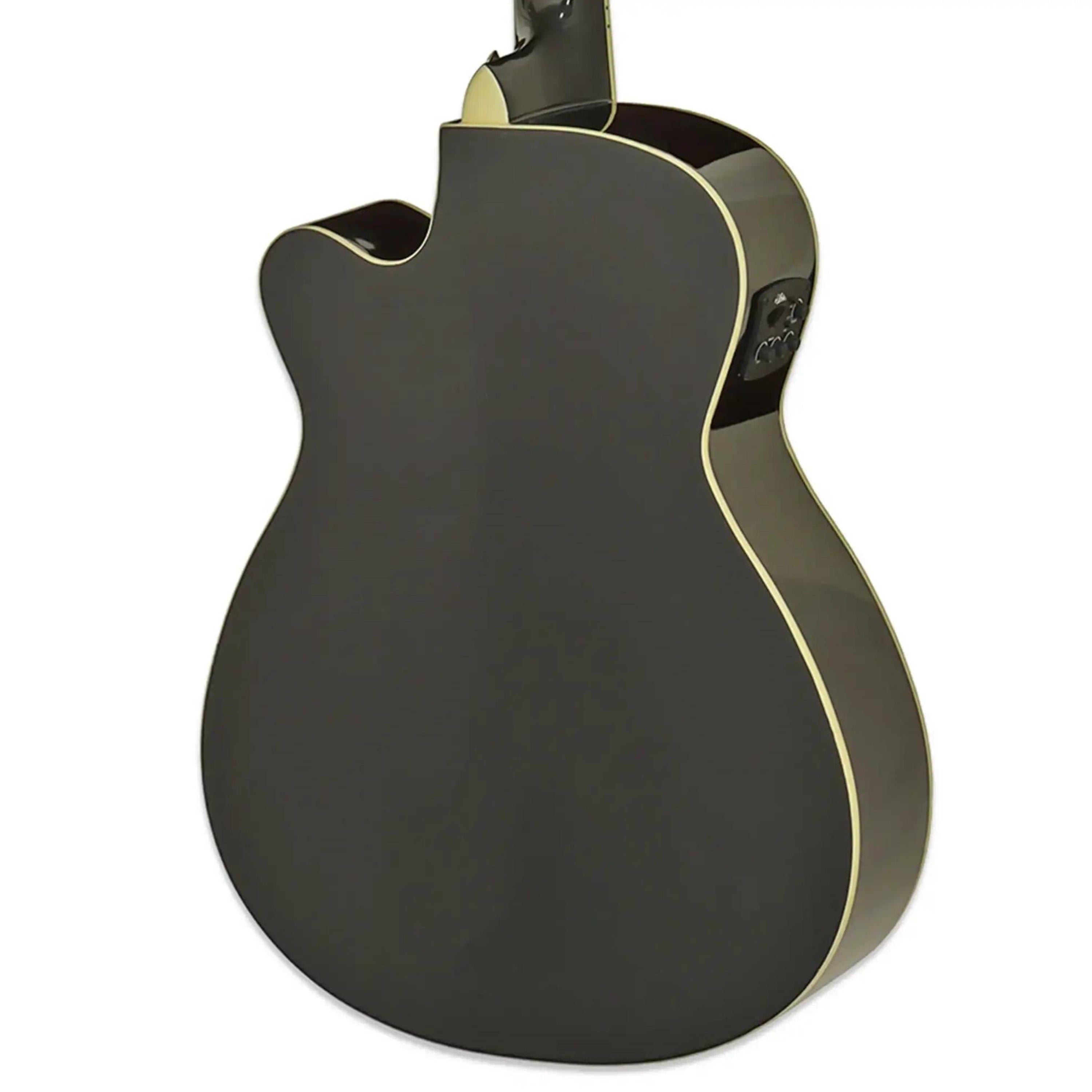 Aria-AFN-15CE-Acoustic-Electric-GuitarBK2 | Terry Carter Music Store