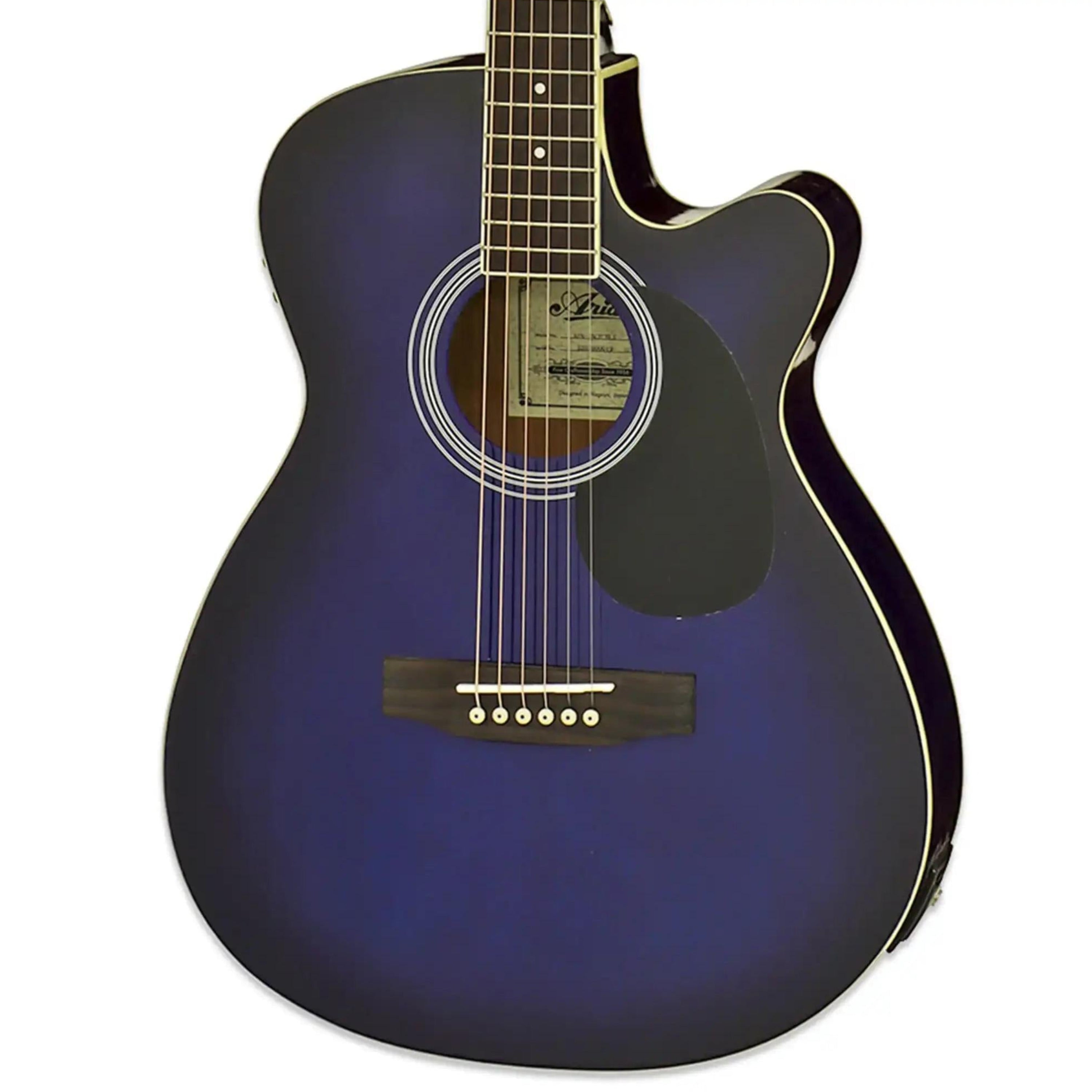 Aria-AFN-15CE-Acoustic-Electric-GuitarBLS1 | Terry Carter Music Store