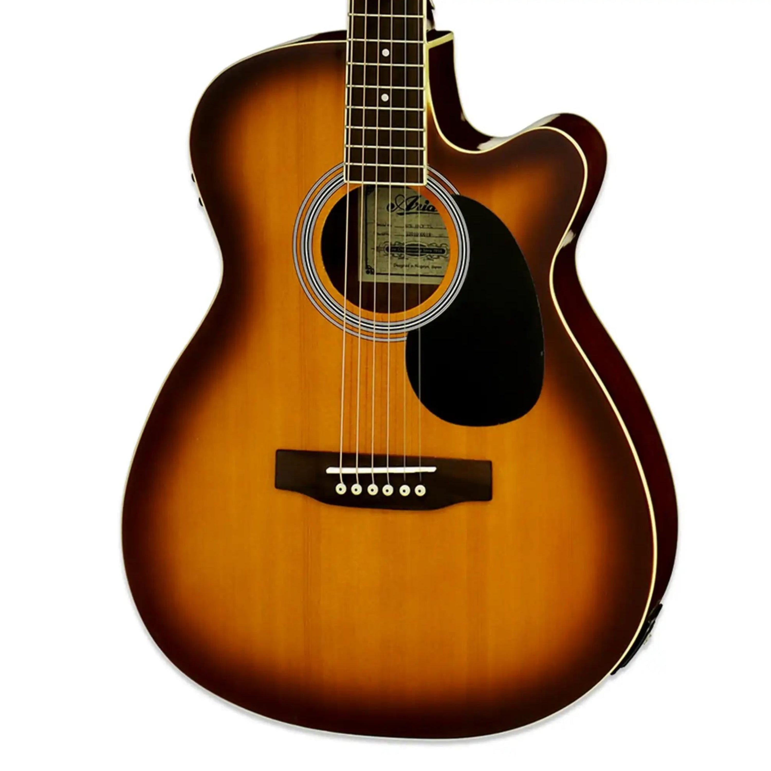 Aria-AFN-15CE-Acoustic-Electric-GuitarTS1 | Terry Carter Music Store