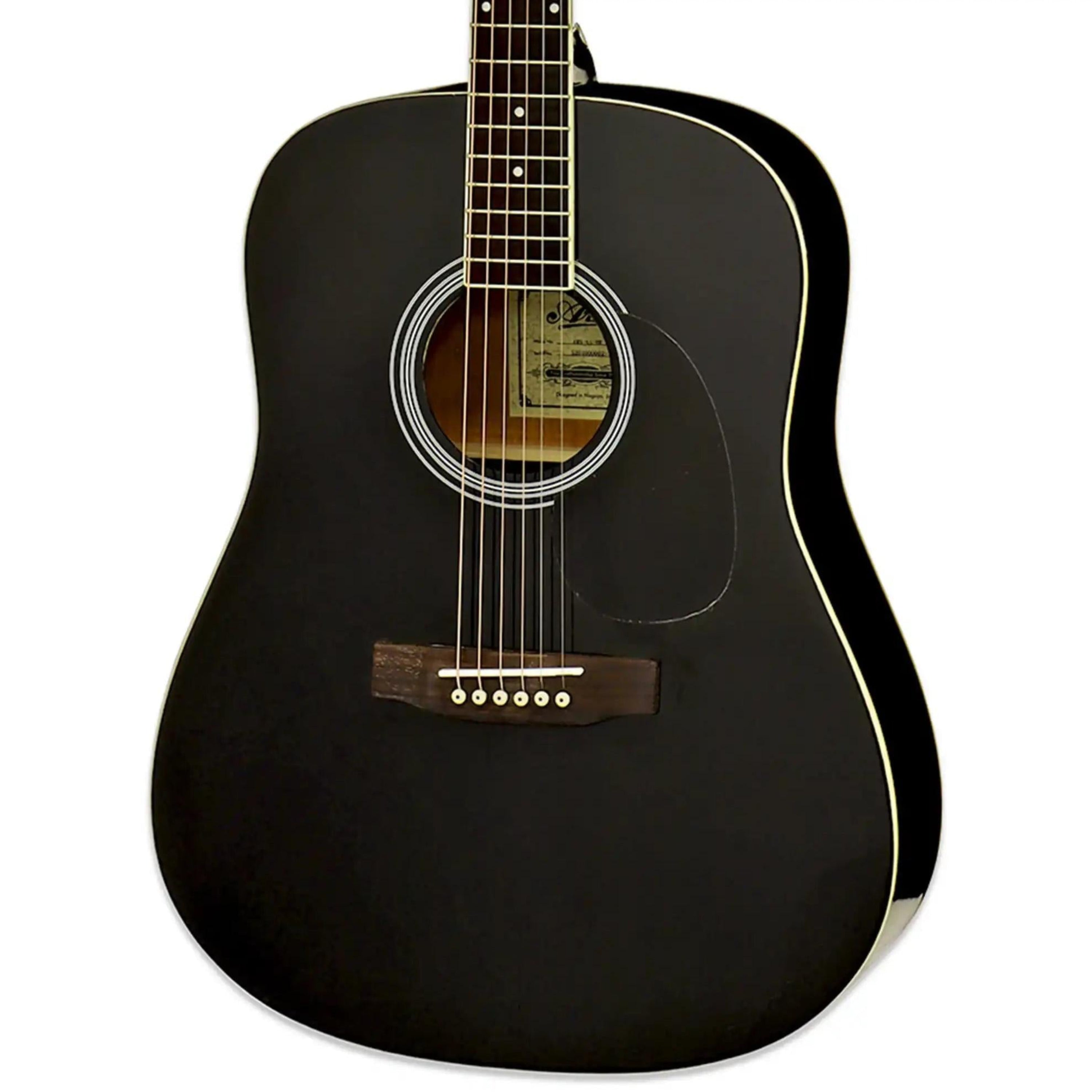 Aria-AWN-15-Acoustic-GuitarBK1 | Terry Carter Music Store