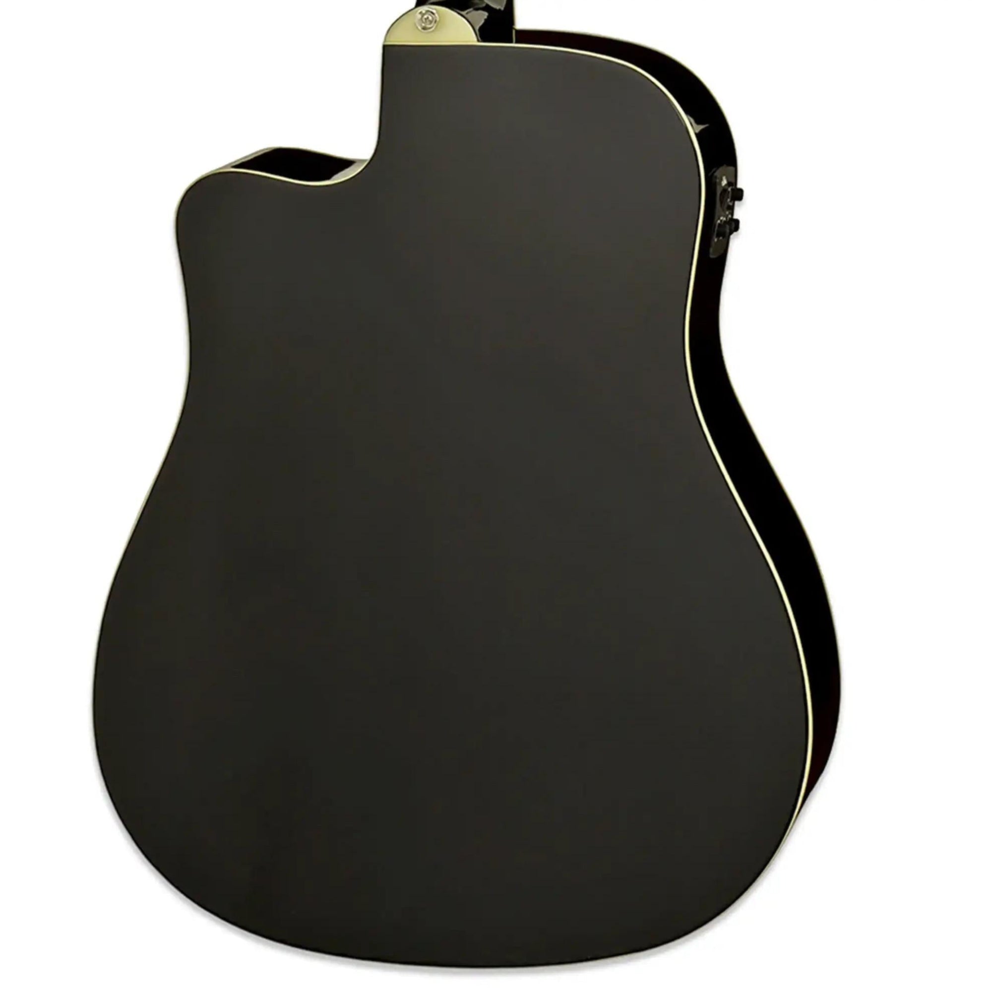 Aria-AWN-15CE-Acoustic-Electric-GuitarBK2 | Terry Carter Music Store